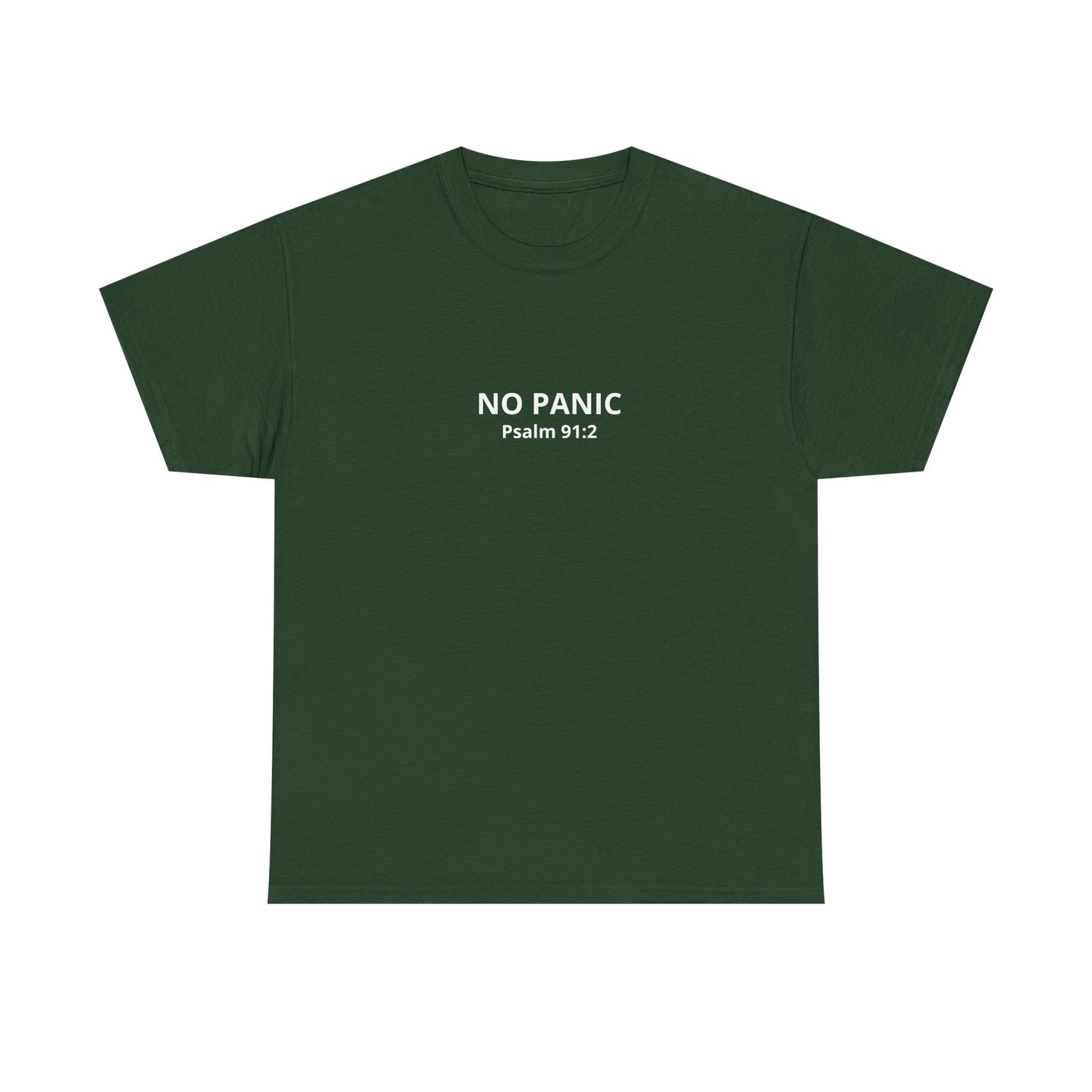 "No Panic" Tee