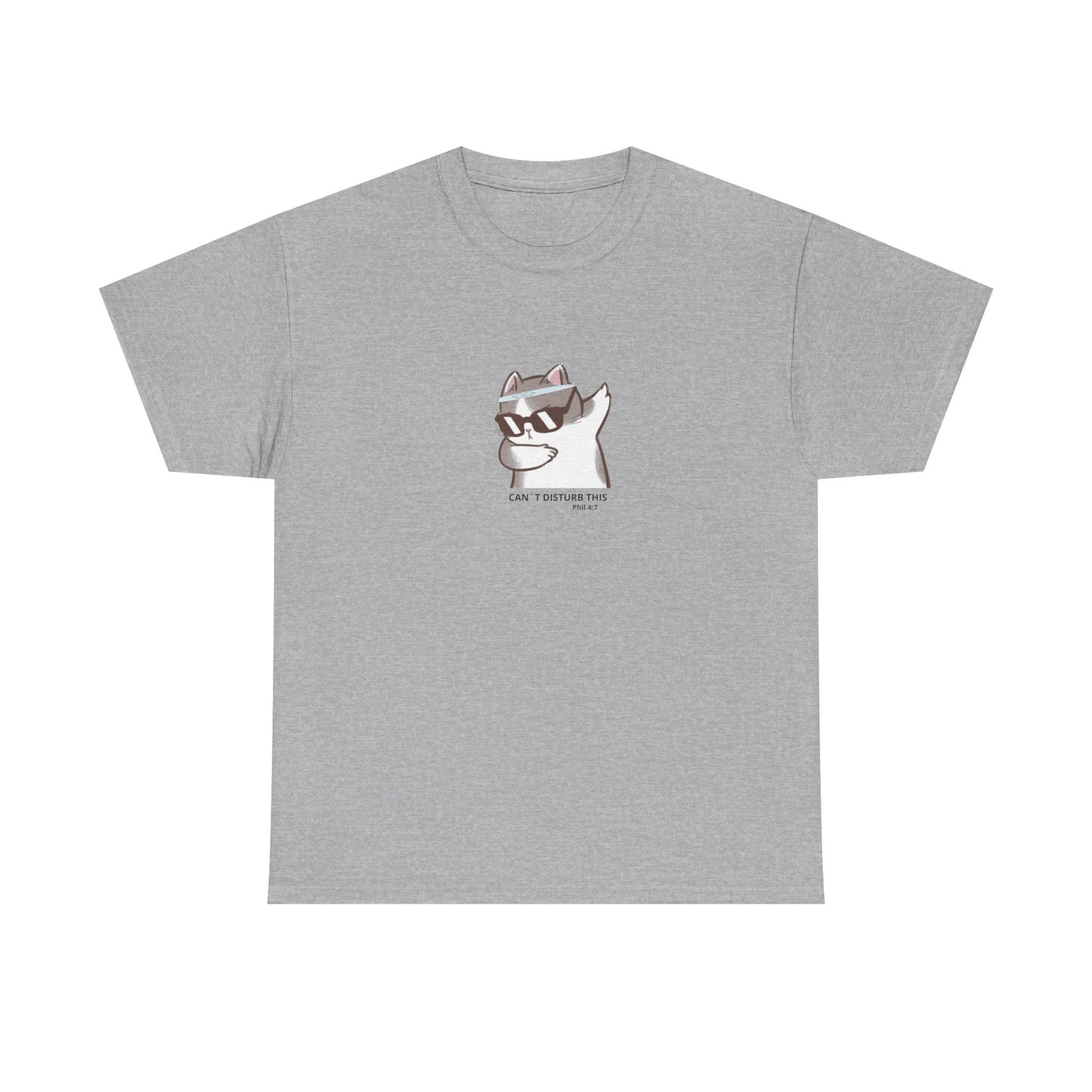 "Can´t disturb this Phil: 4:7" Tee