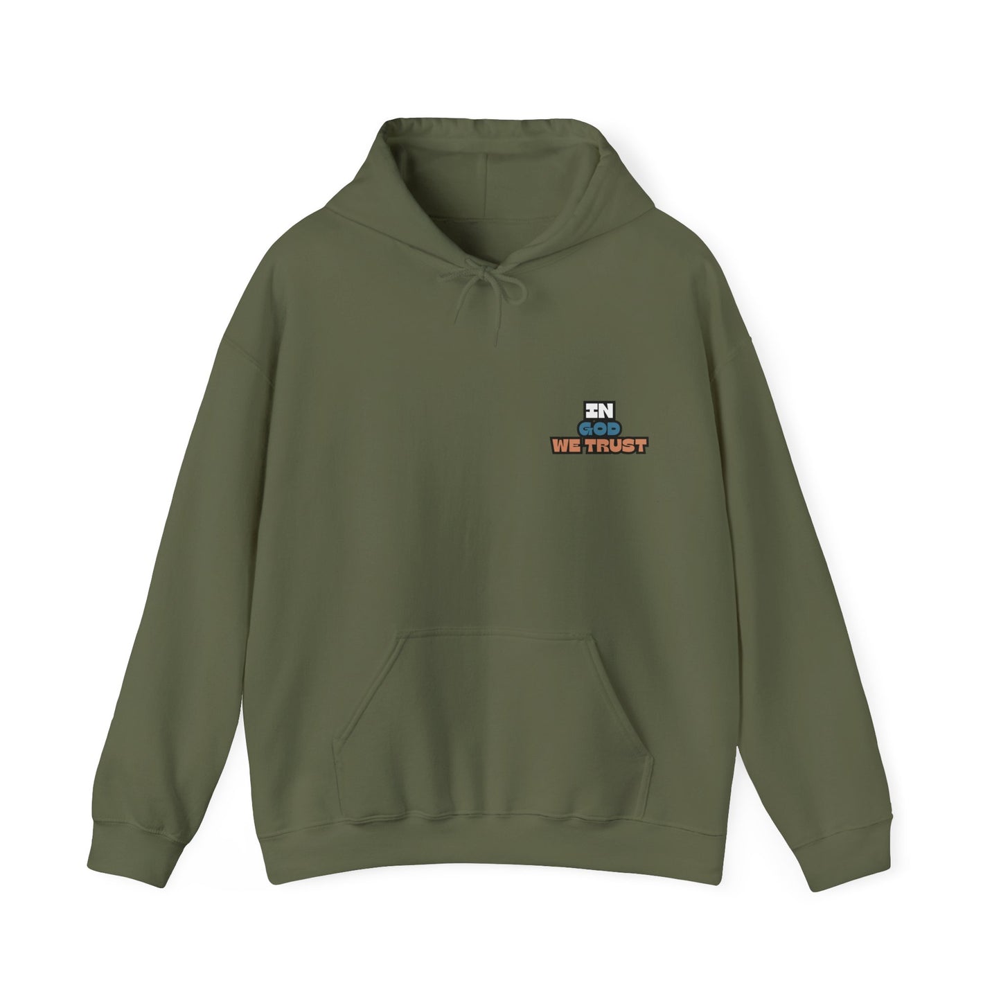 "In God We Trust" Hoodie