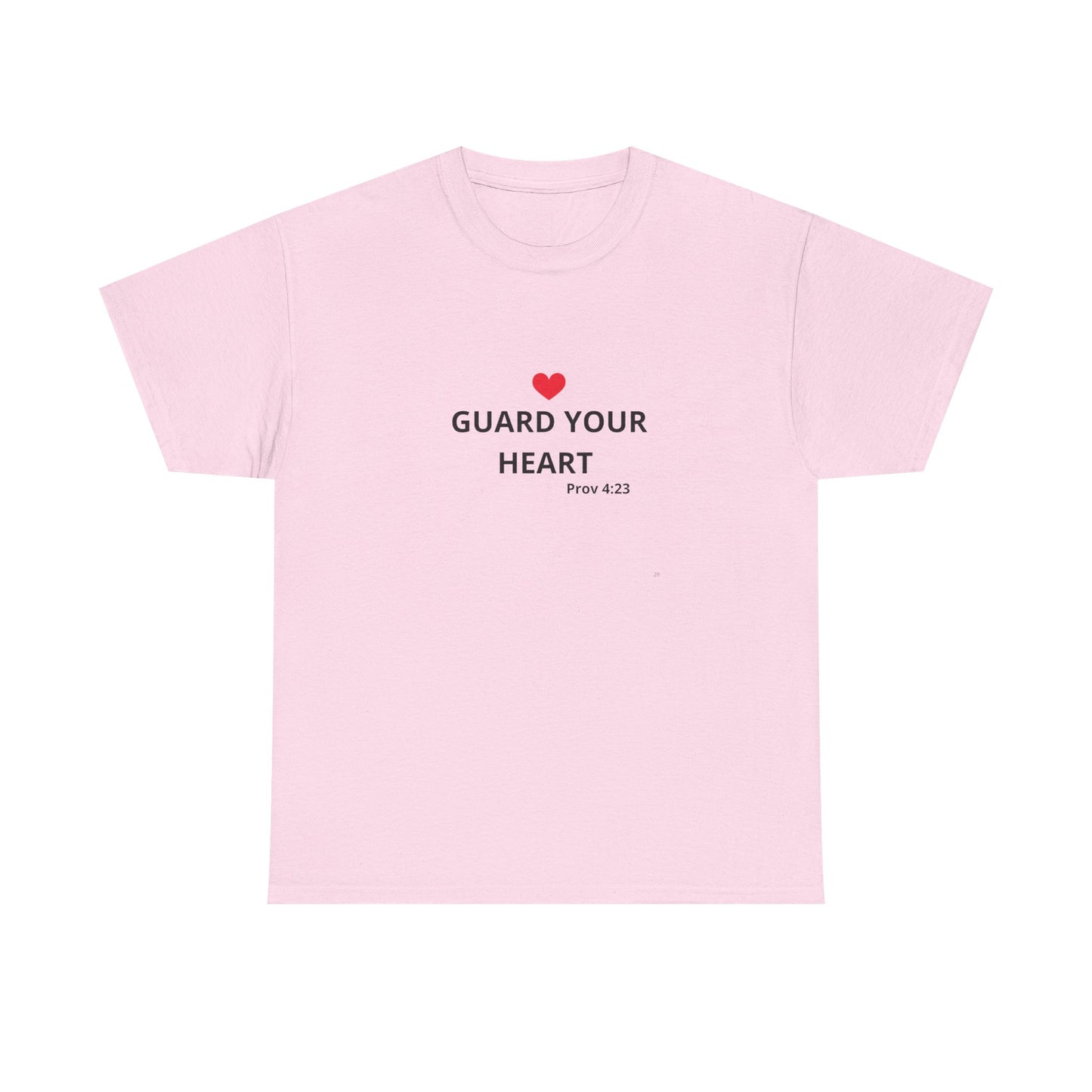 "Guard your heart" Tee