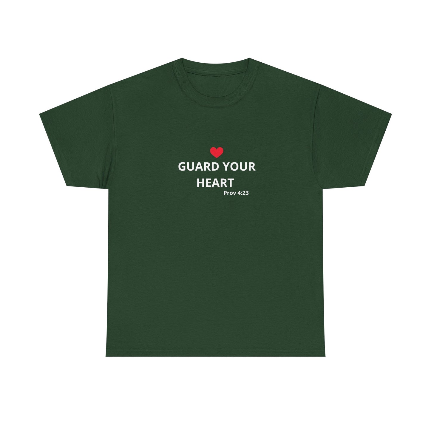 "Guard your heart" Tee