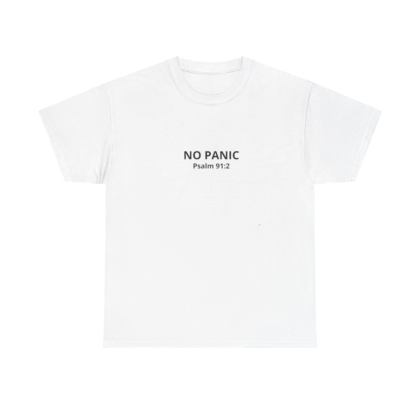 "No Panic" Tee