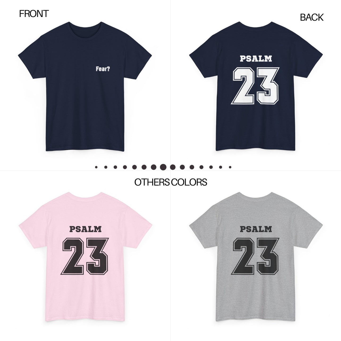 "Psalm 23" Tee