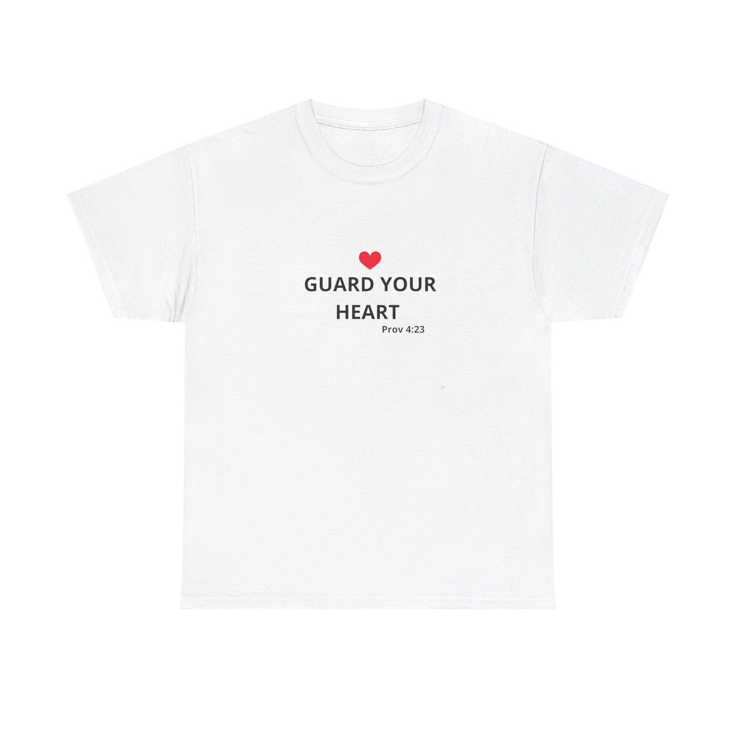 "Guard your heart" Tee