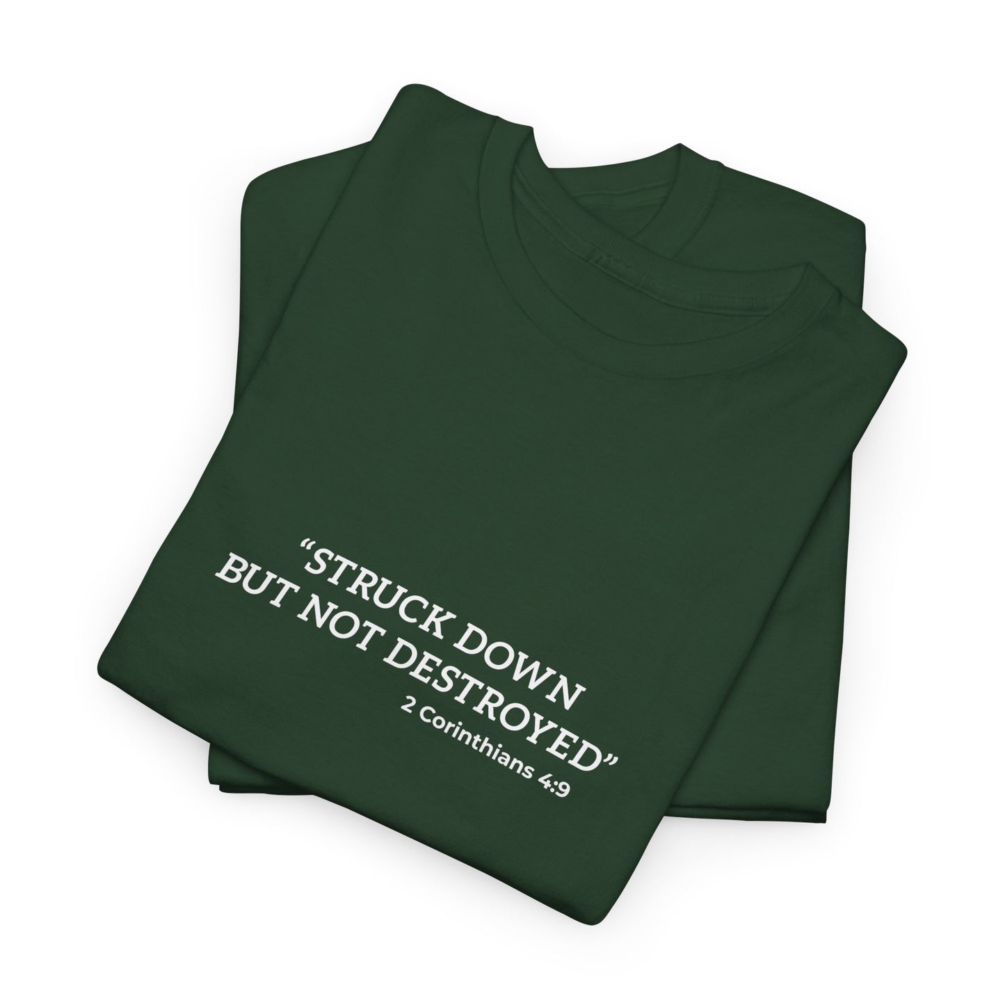 "Stuck but not destroy, 2 Corinthians 4:9" Tee