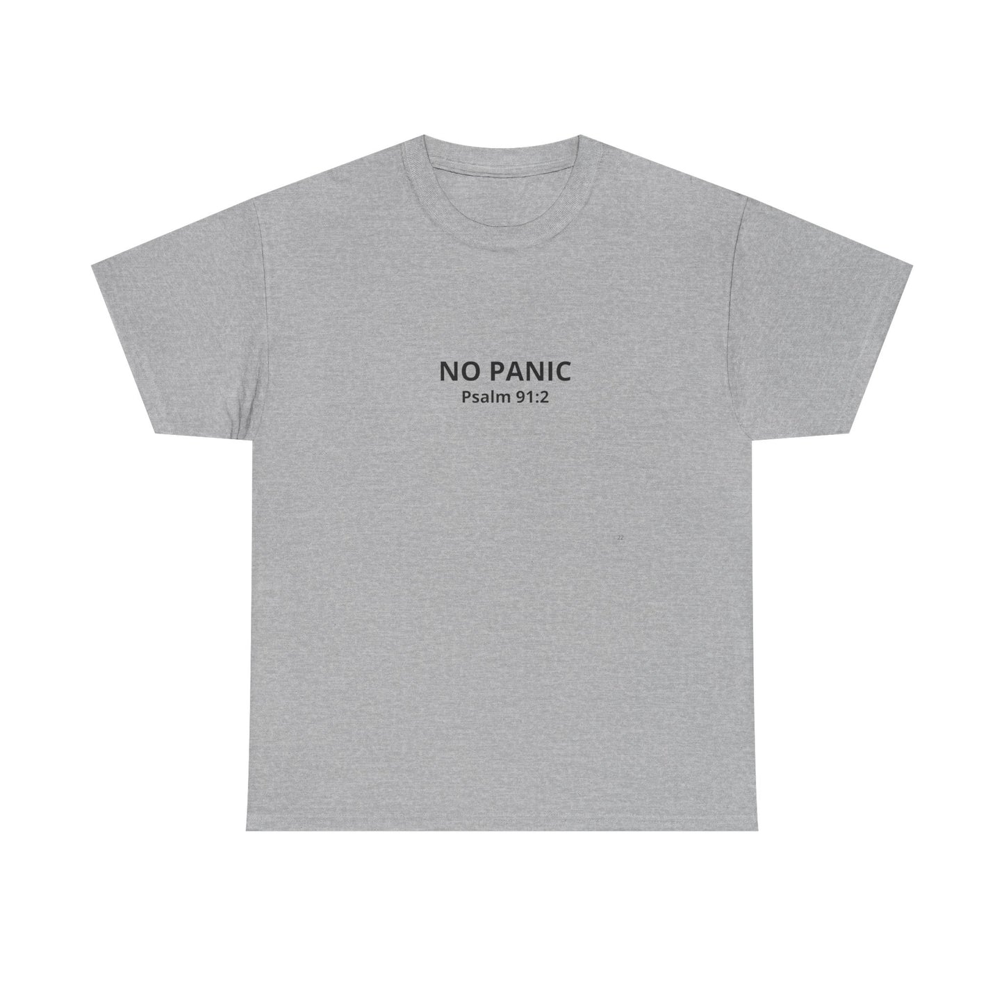 "No Panic" Tee