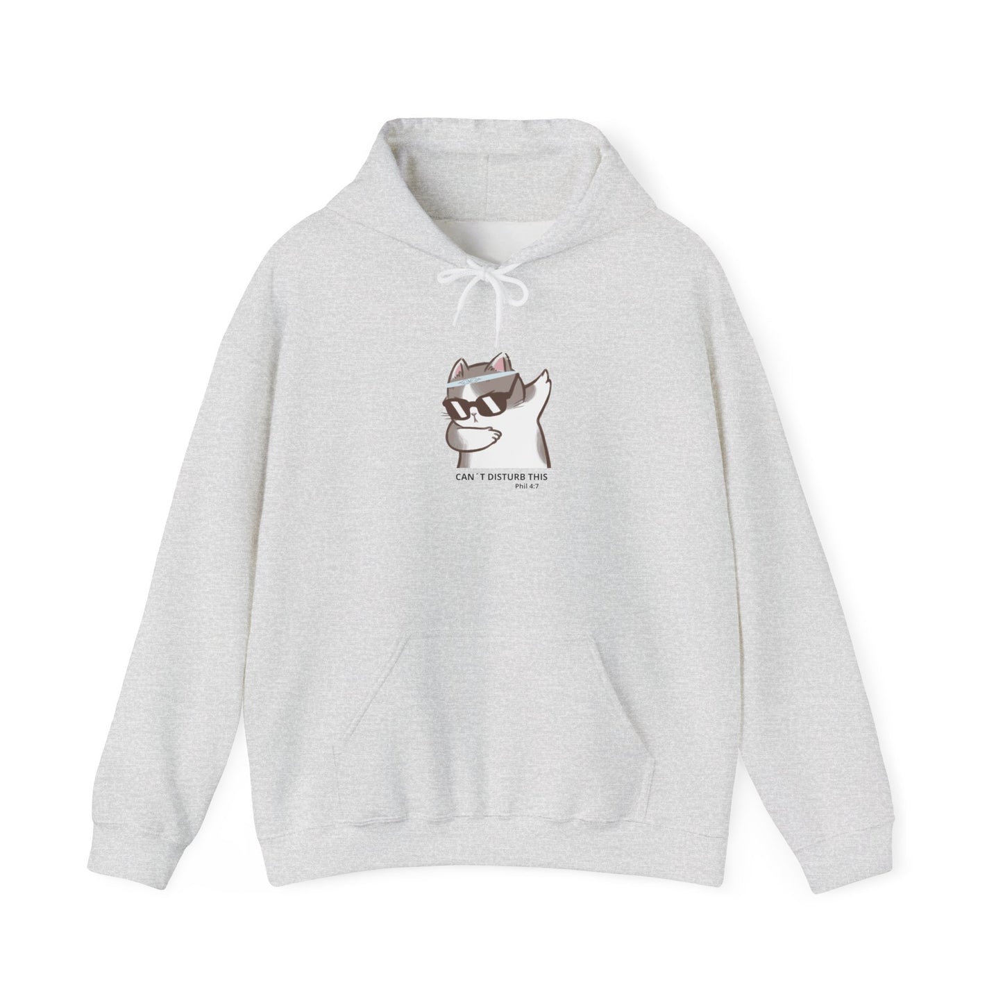 "Can´t disturb this Phil: 4:7" Hoodie