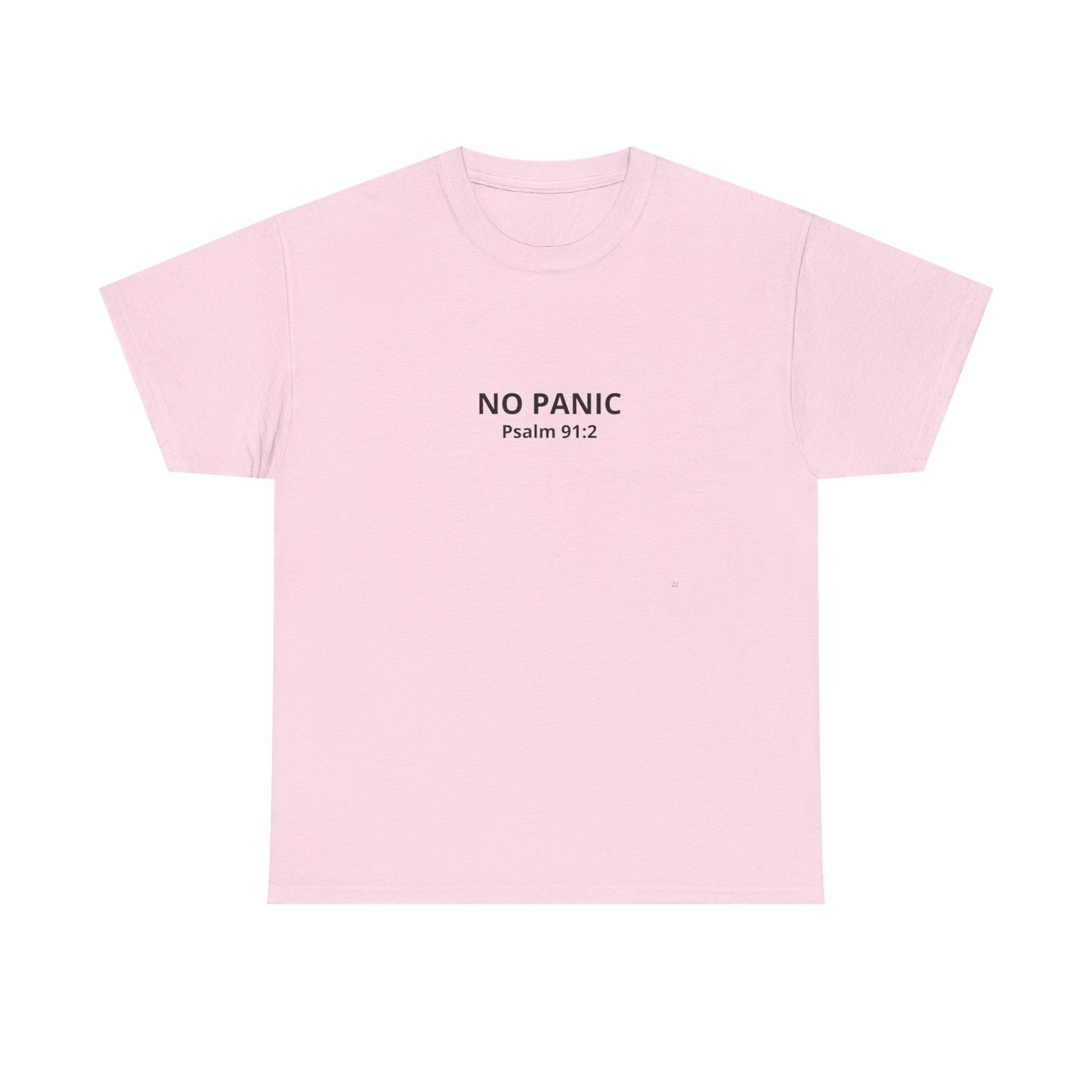 "No Panic" Tee