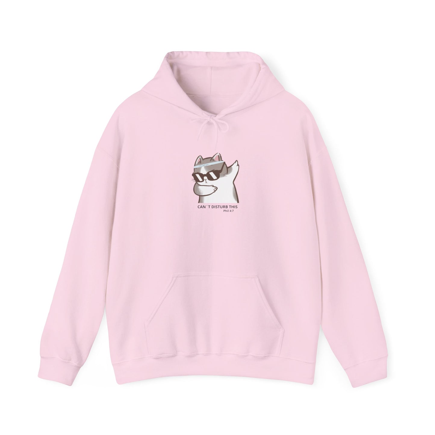 "Can´t disturb this Phil: 4:7" Hoodie