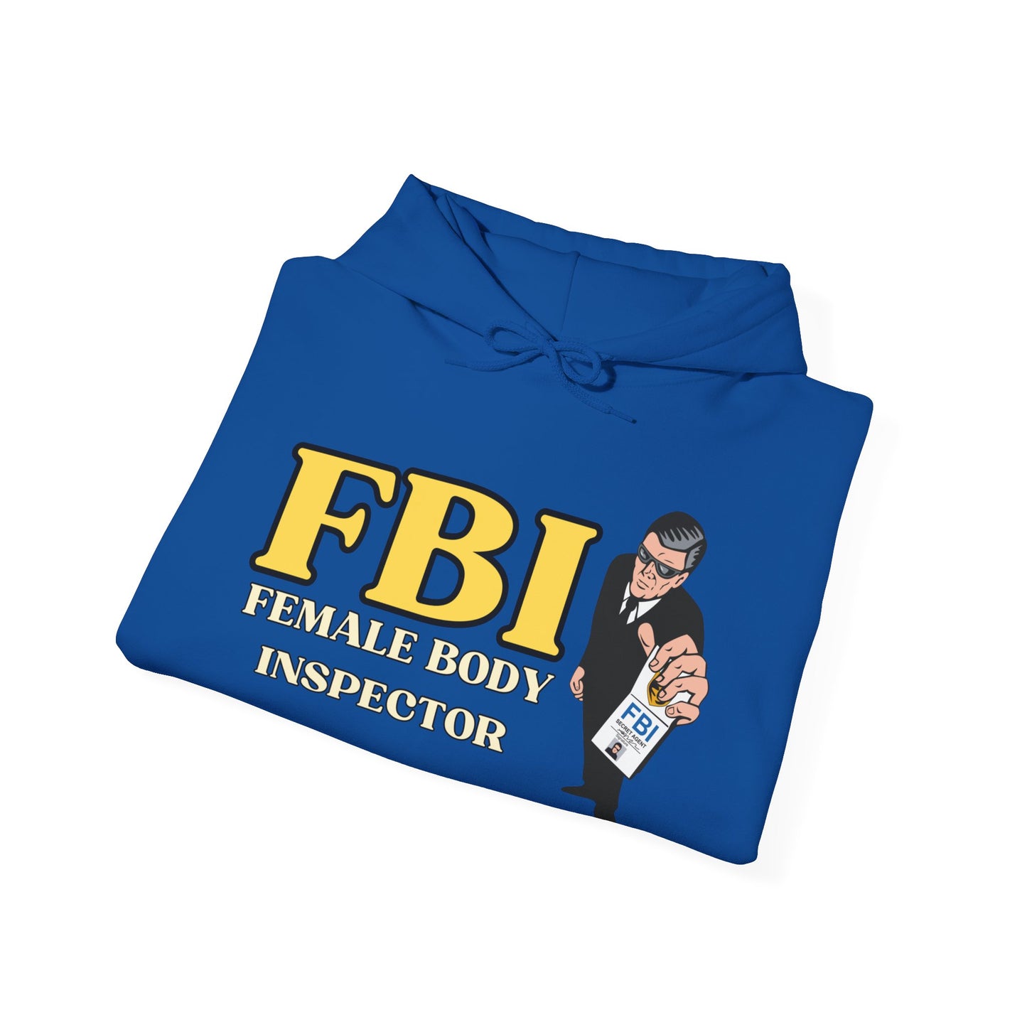 "FBI" Hoodie