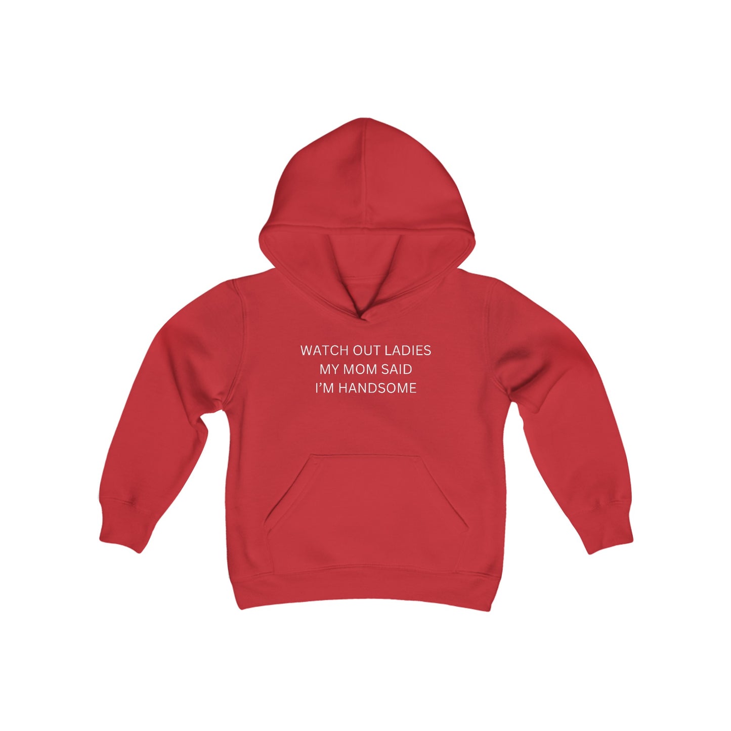 Watch Out Ladies - Youth Heavy Blend Hooded Sweatshirt - Kids