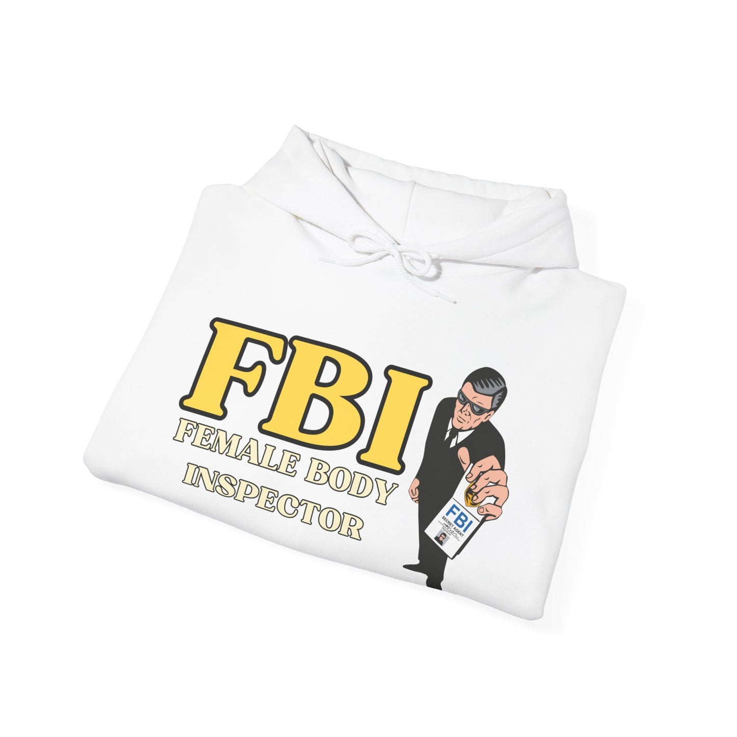 "FBI" Hoodie