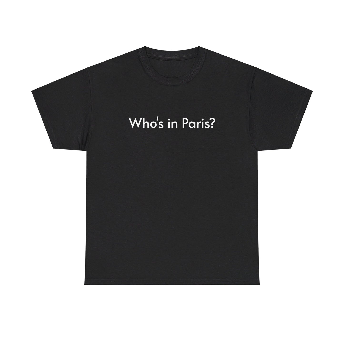 AU "Who's in Paris" Tee