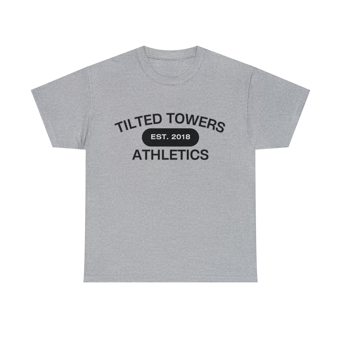 "Tilted Towers" Tee