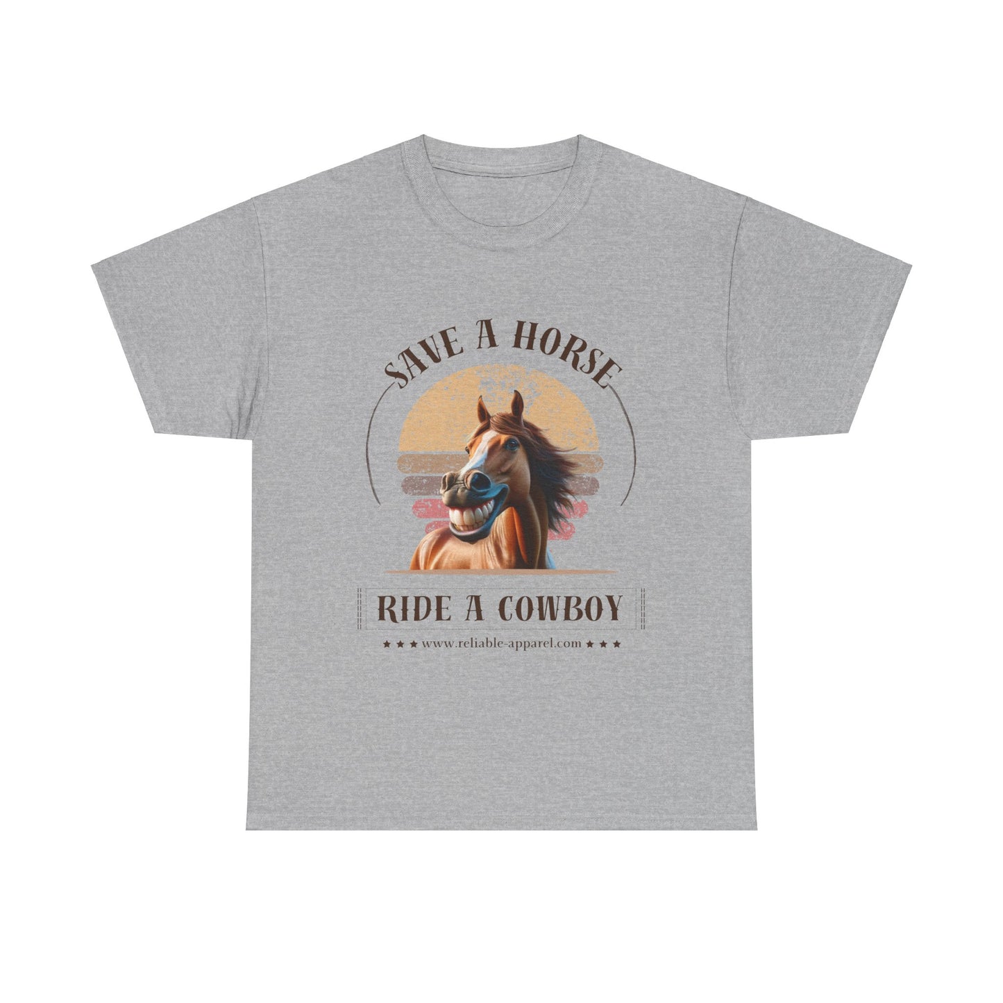 "Save a horse, ride a cowboy" Tee