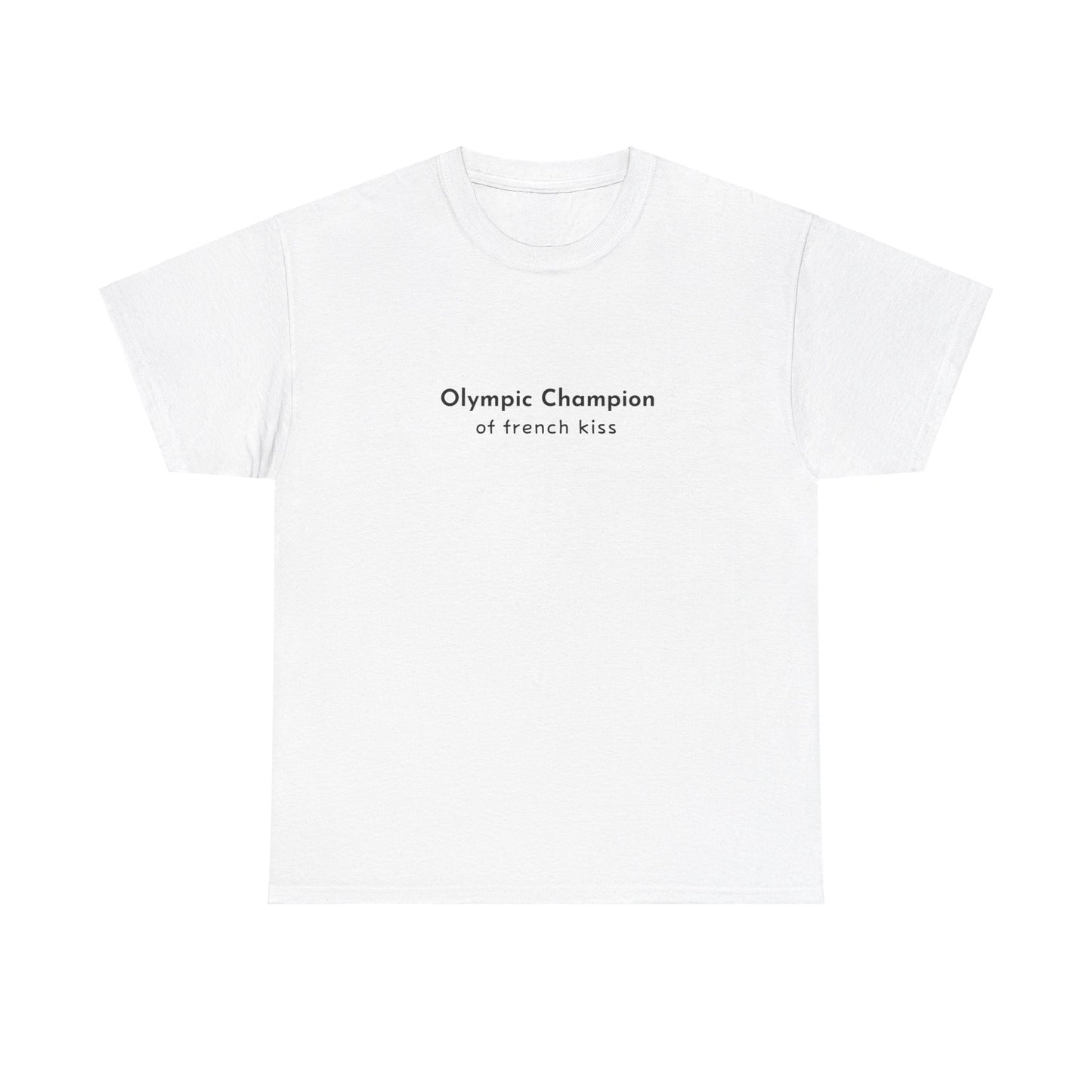 "Champion of french kiss" Tee