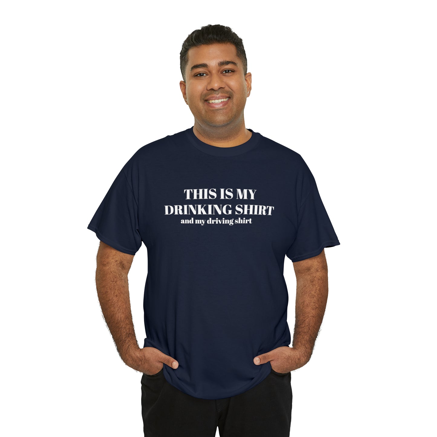 "DRINKING-driving" Tee