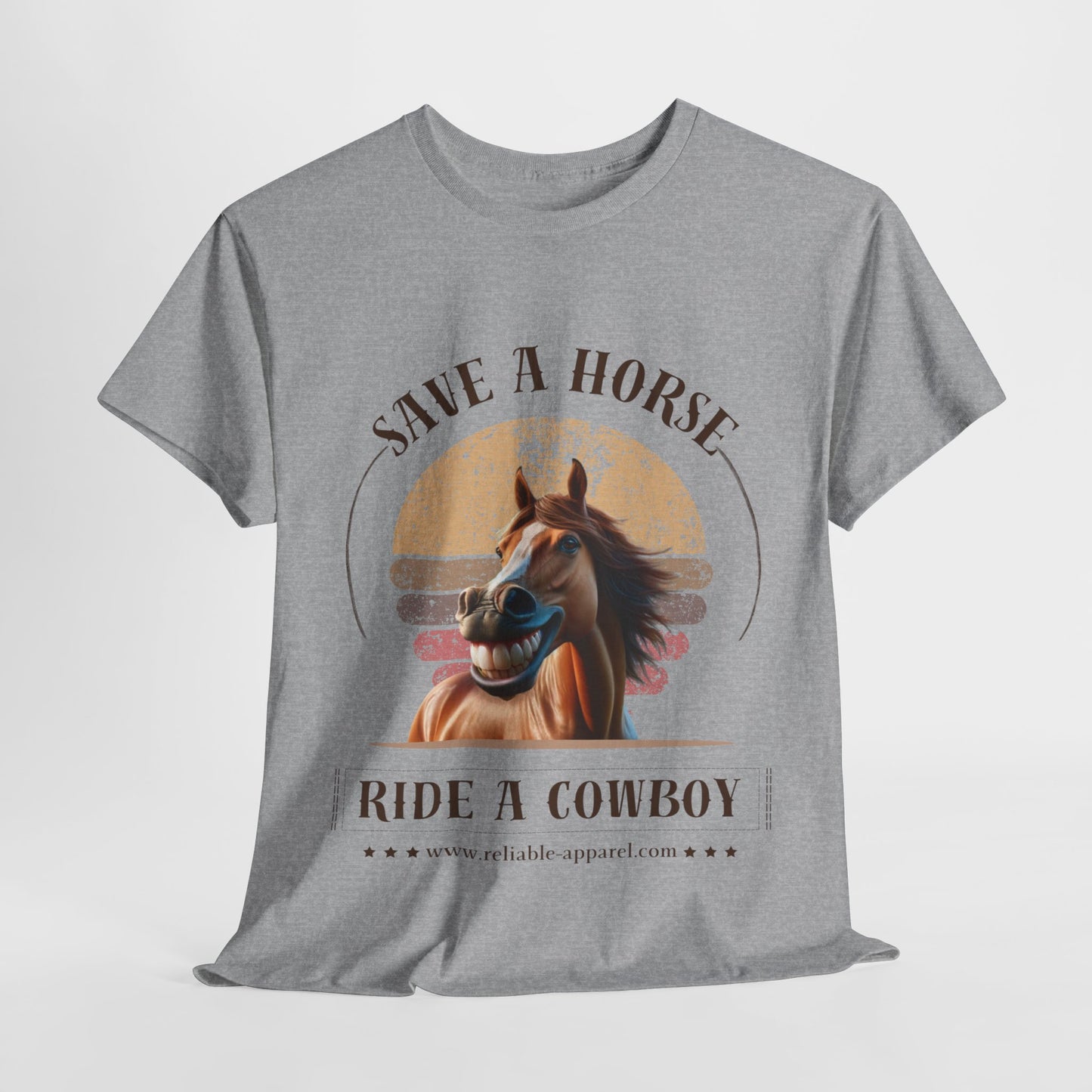 "Save a horse, ride a cowboy" Tee