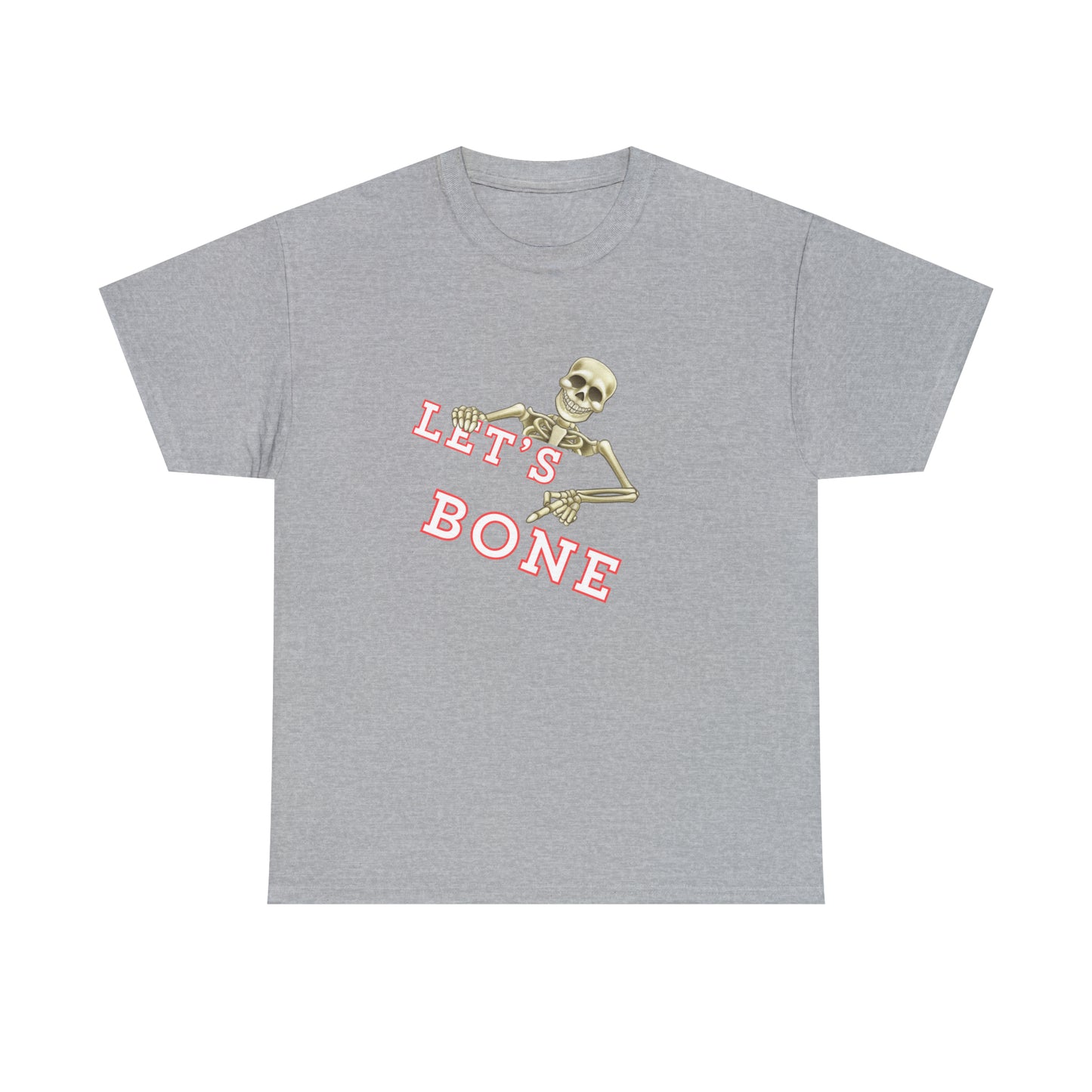 "Let's Bone" Tee