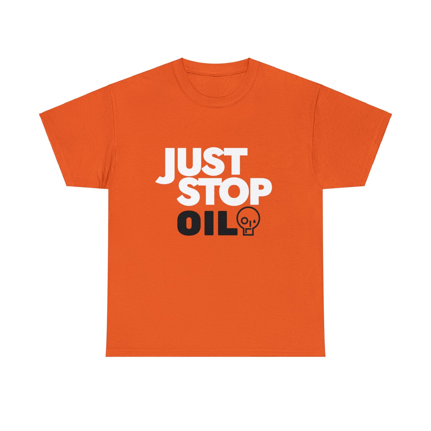 "Just Stop Oil" Tee