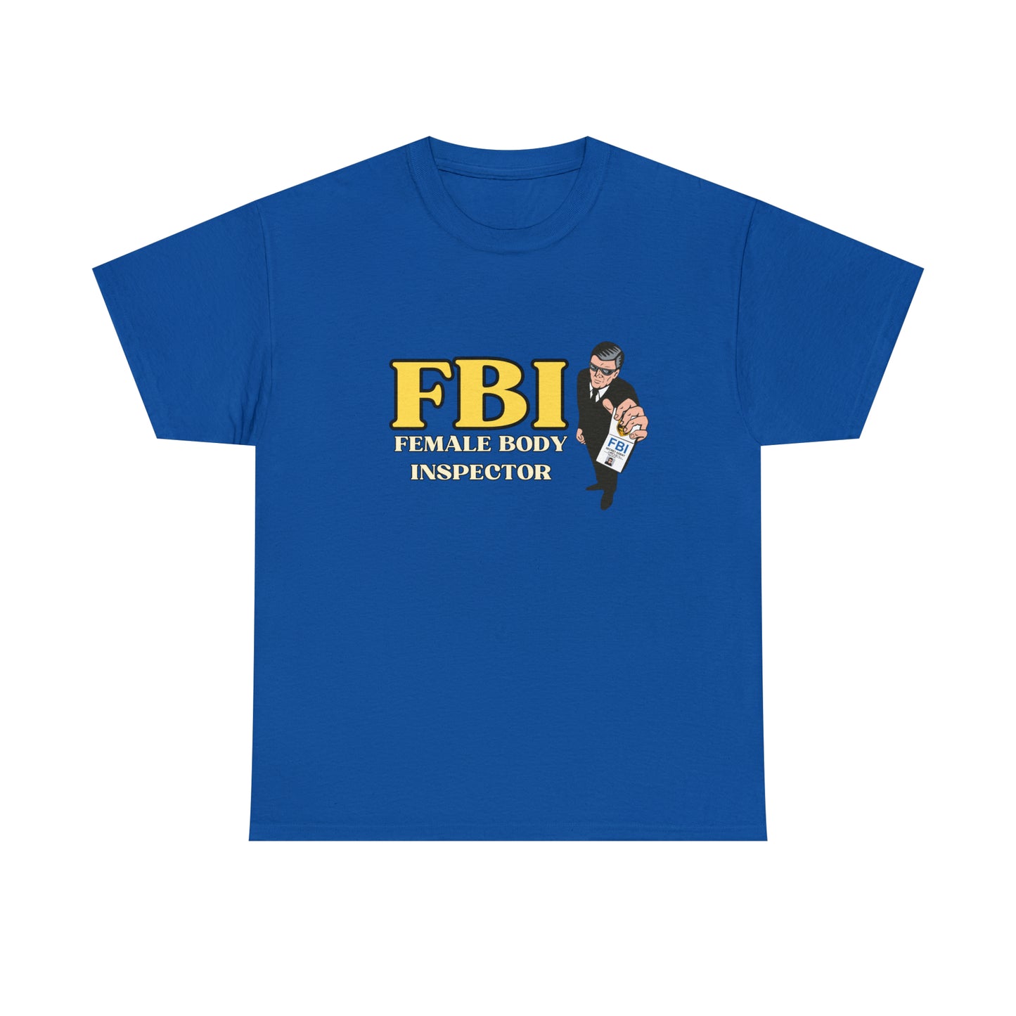 "FBI" Tee