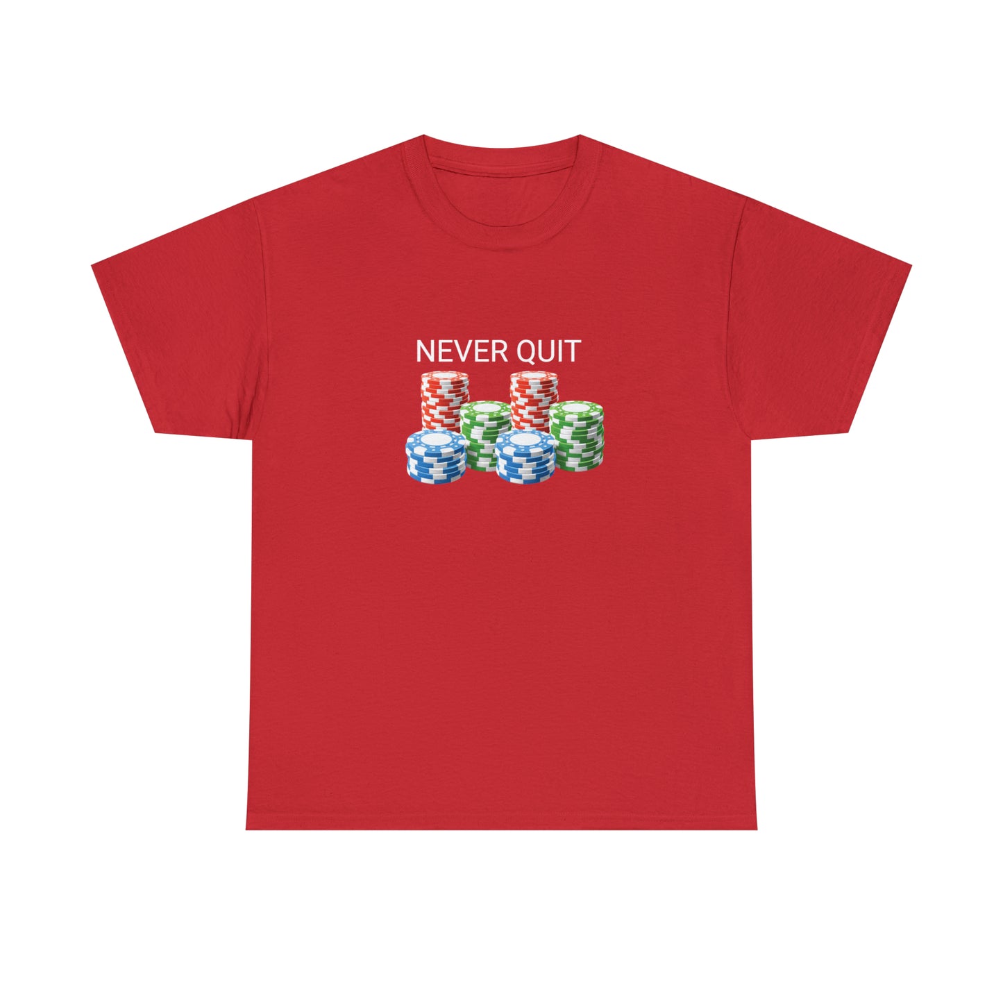 "Never Quit" Tee