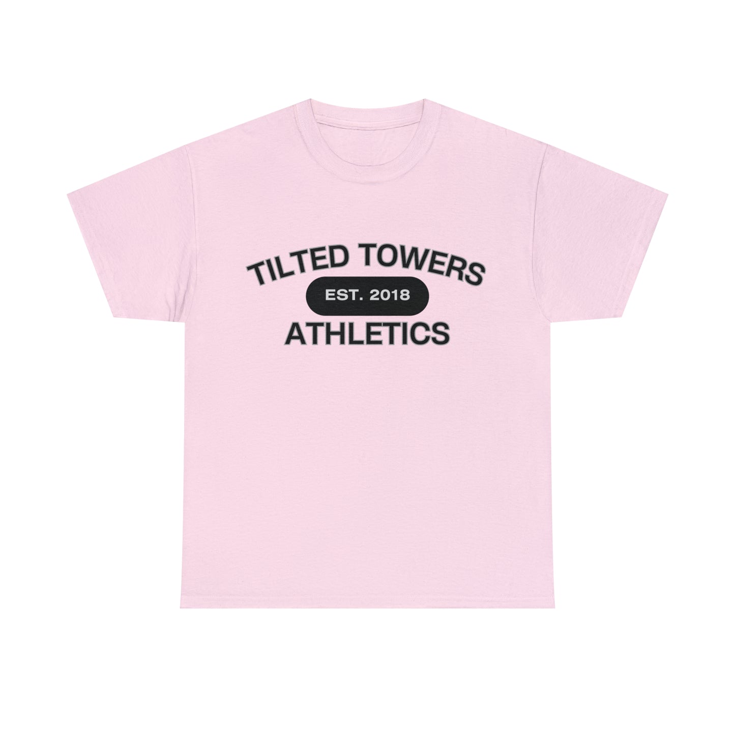 "Tilted Towers" Tee