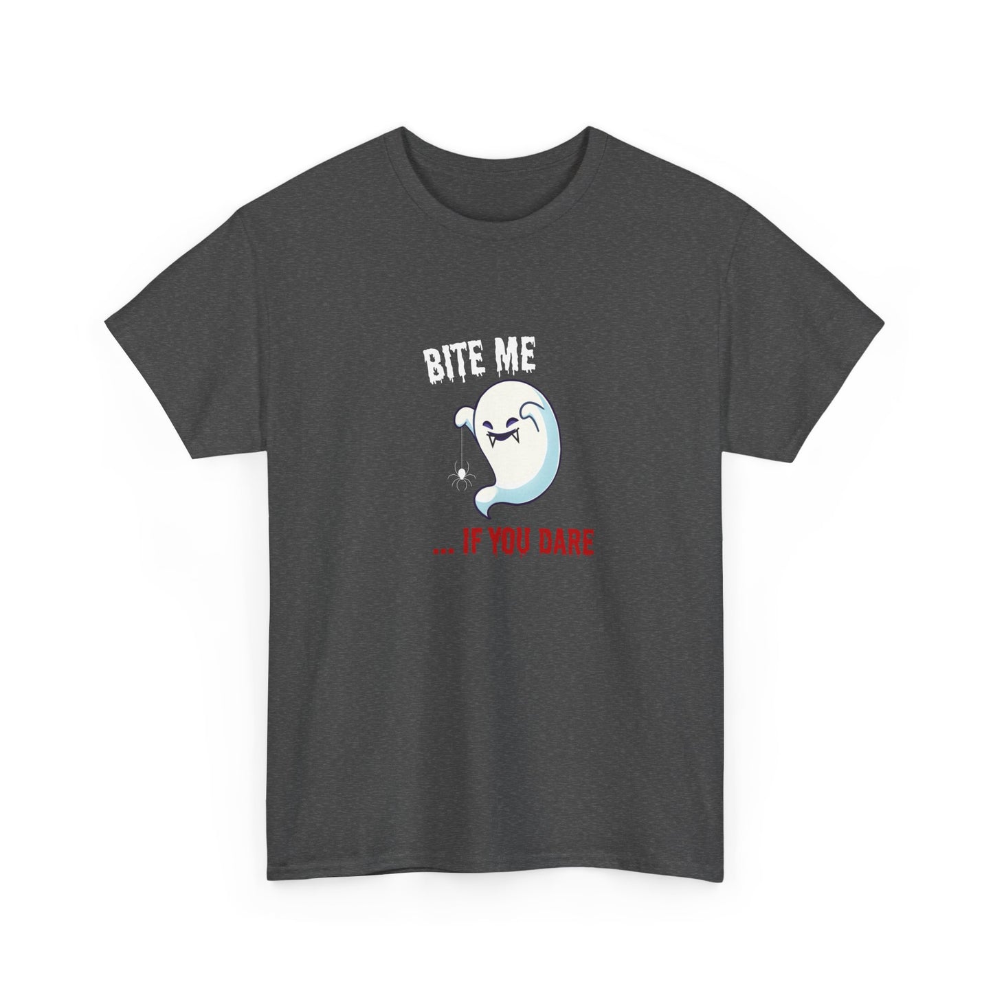 " "Bite me if You dare" Tee