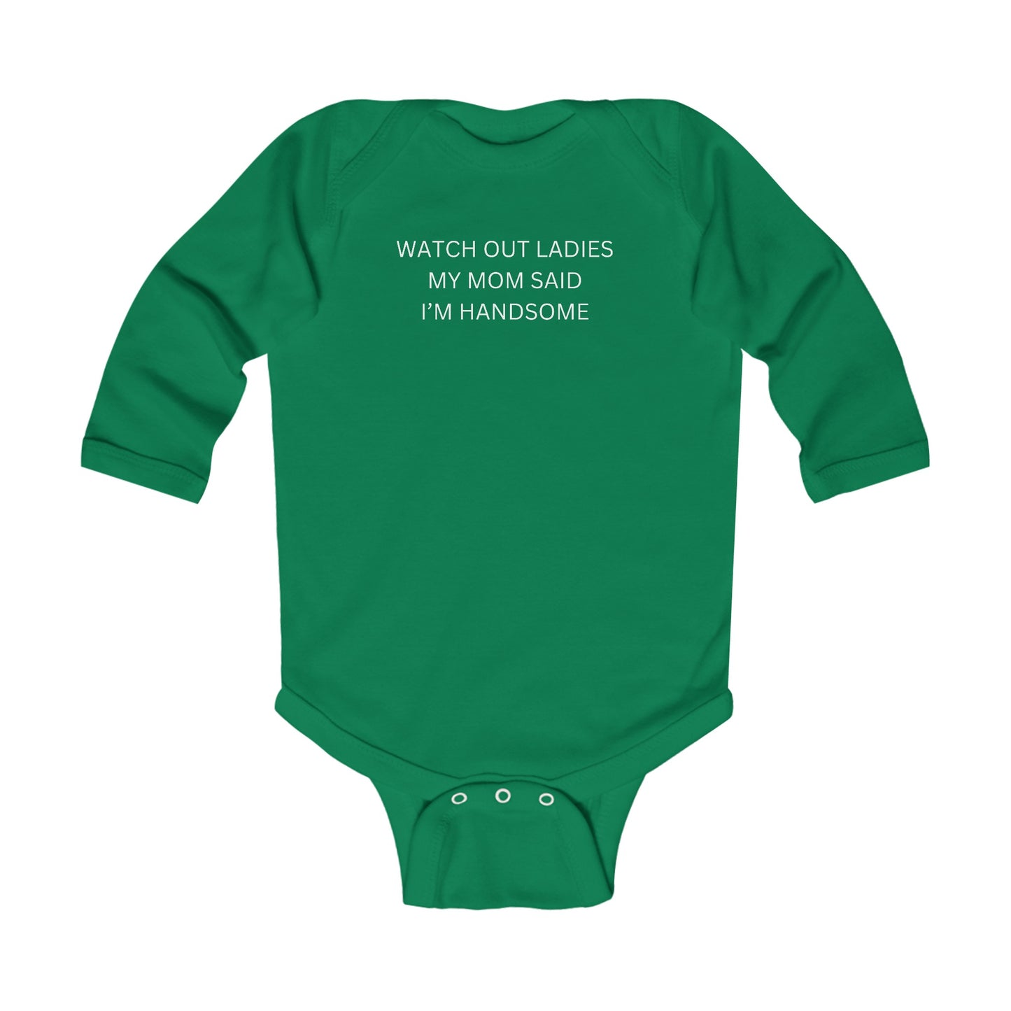 Watch Out Ladies - Infant Long Sleeve Bodysuit - Kids