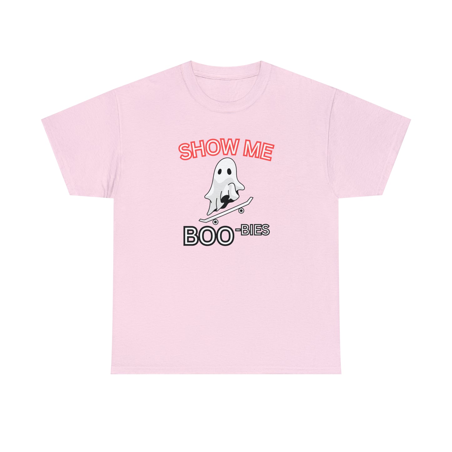 "BOO-bies" Tee