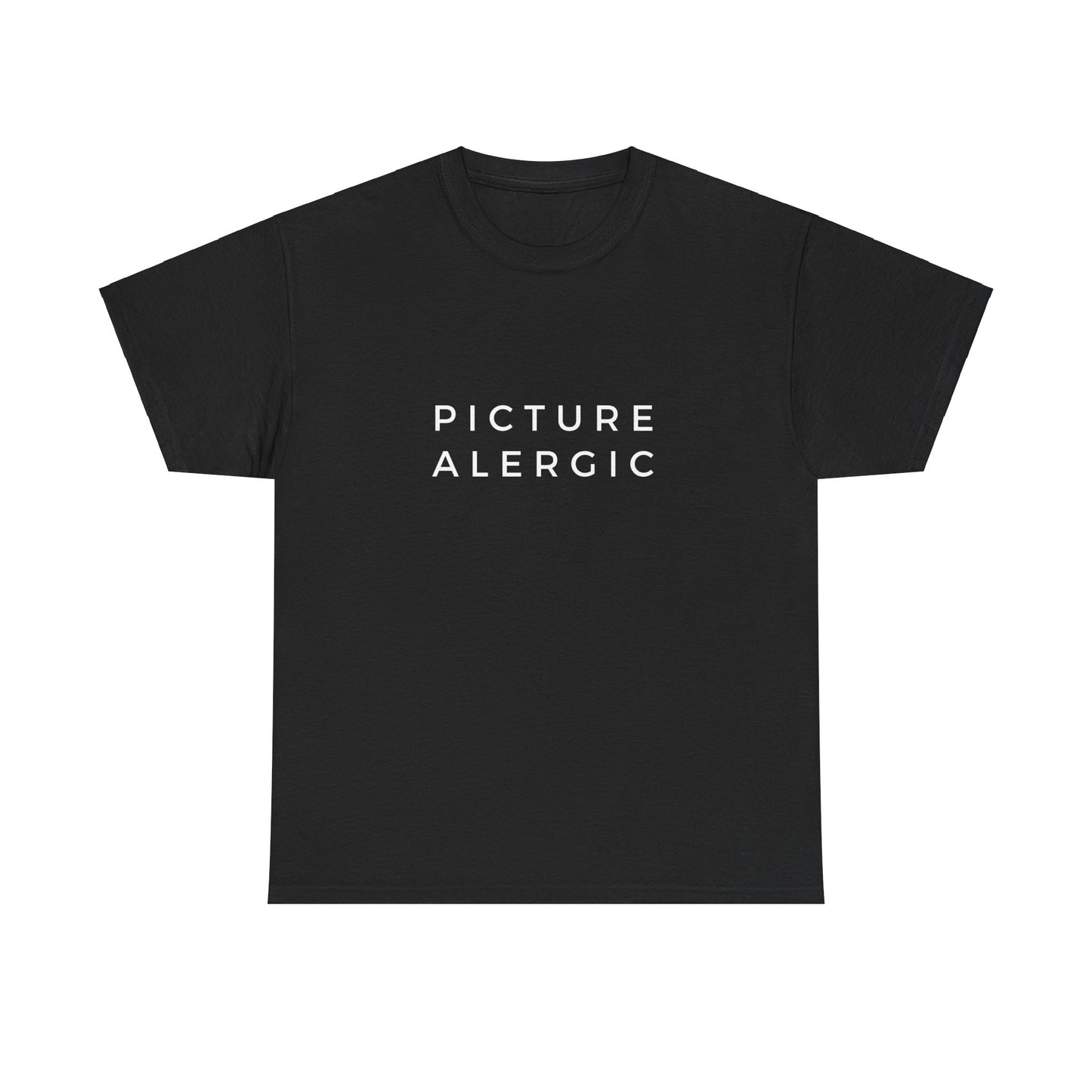 "Picture allergic " Tee