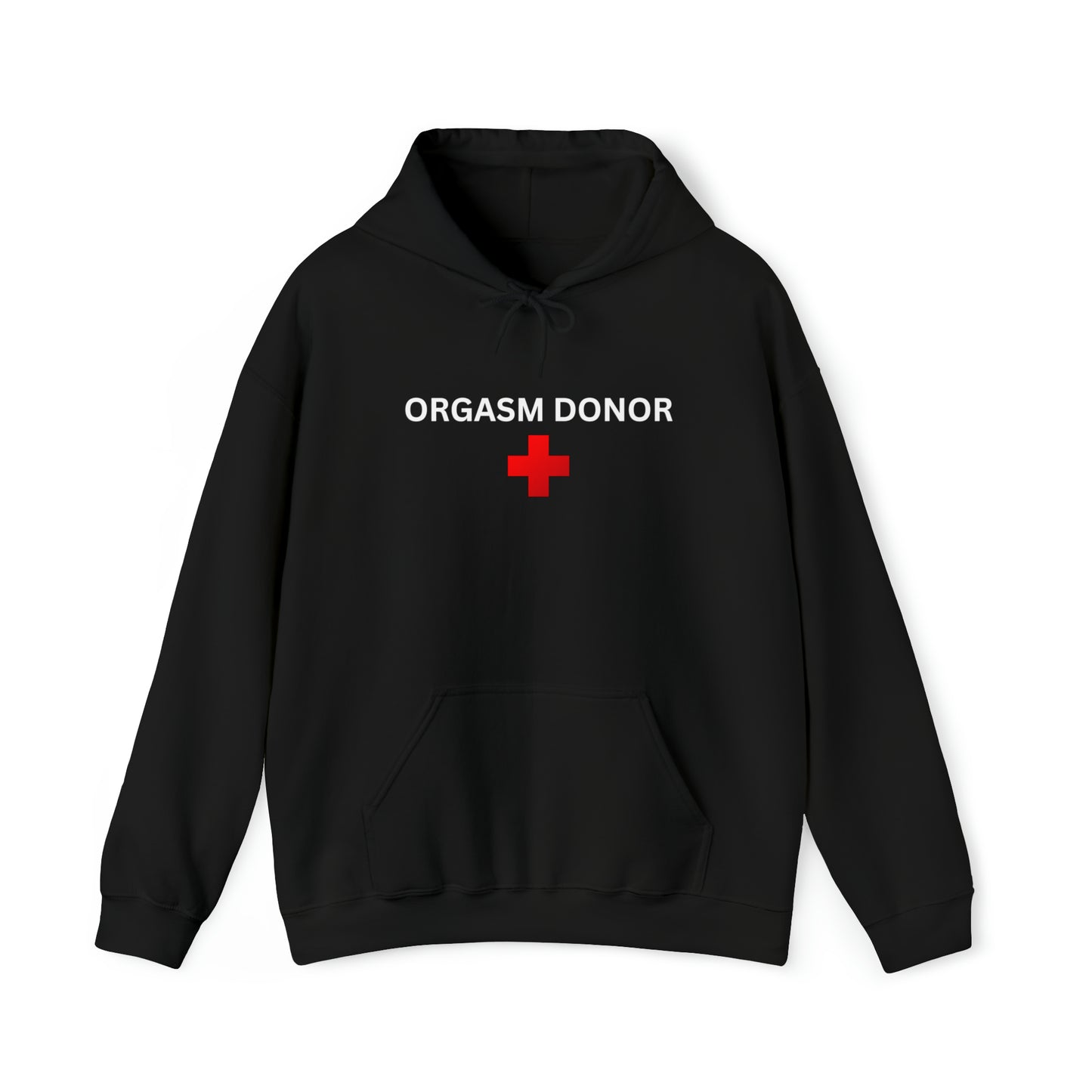 "Orgasm Donor" Hoodie