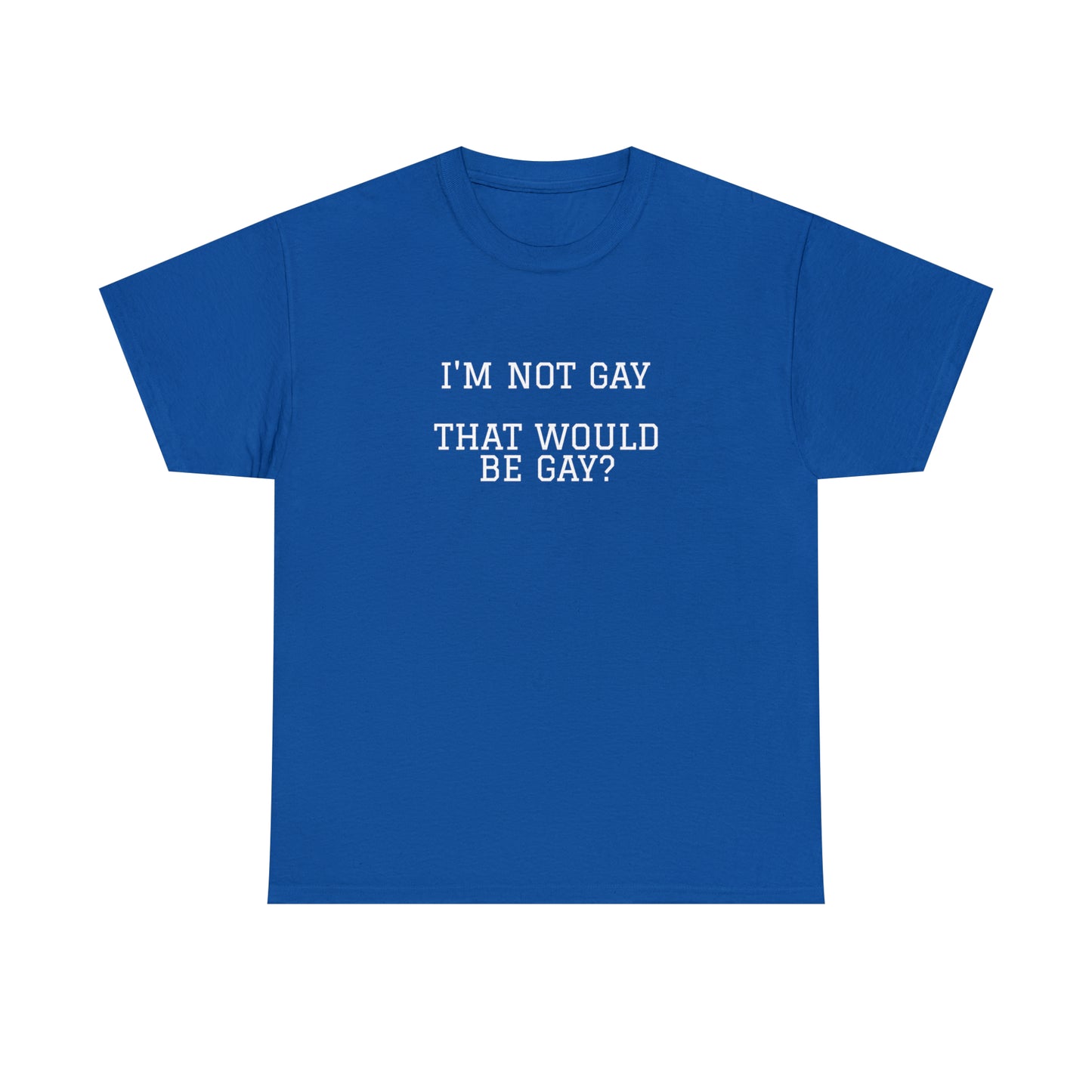 "That would be gay" Tee