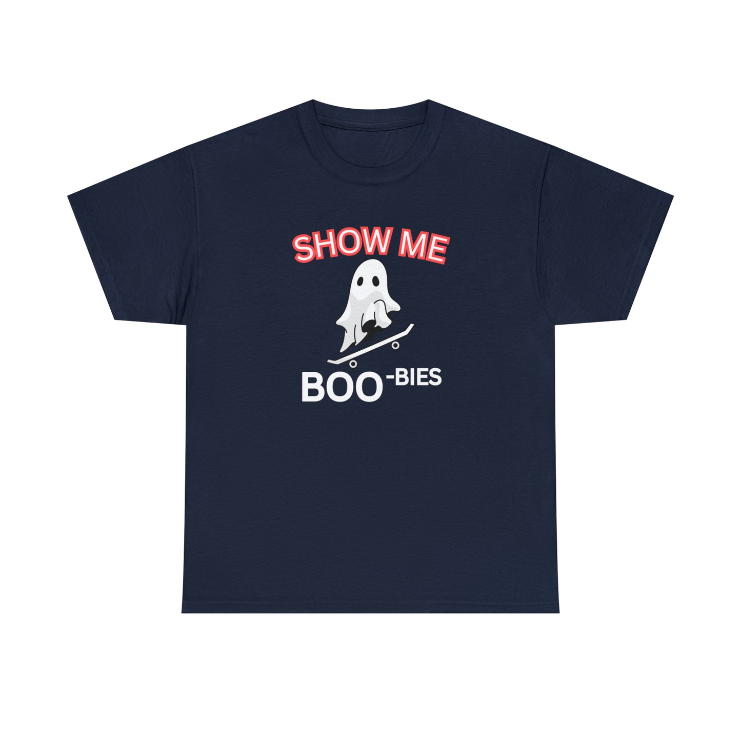 "BOO-bies" Tee