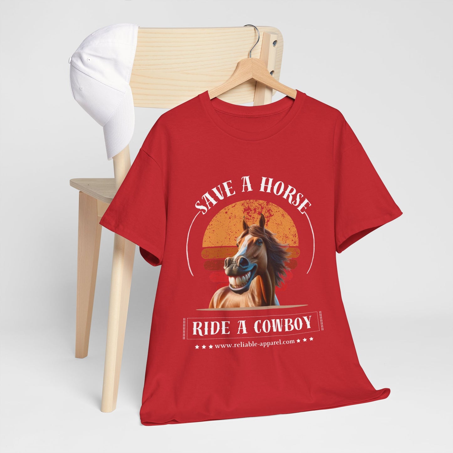 "Save a horse, ride a cowboy" Tee