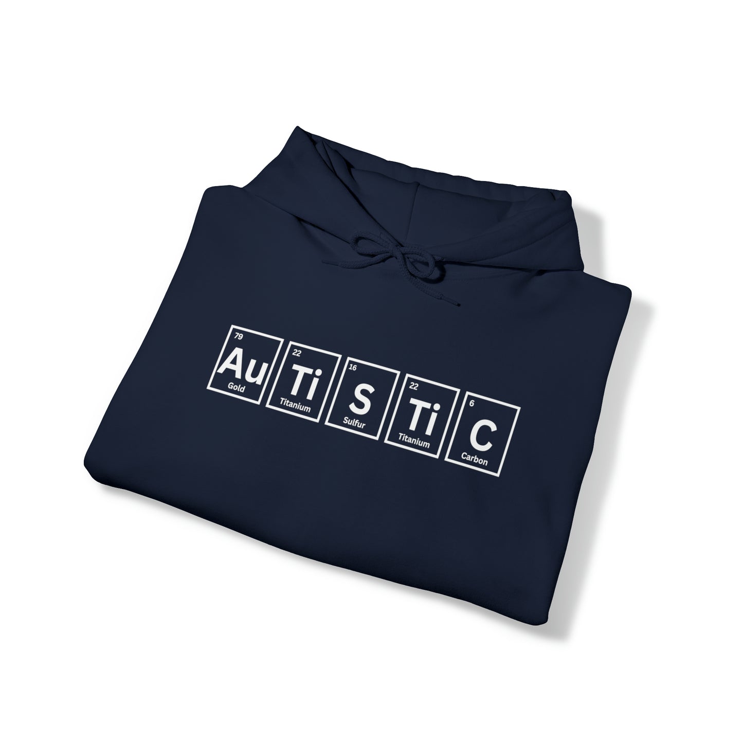 "Autistic" Hoodie