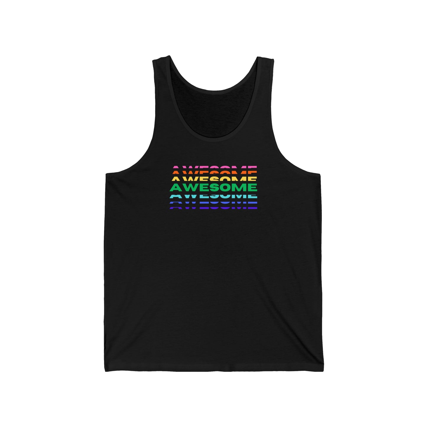 "Awesome" Tank top Pride Collection