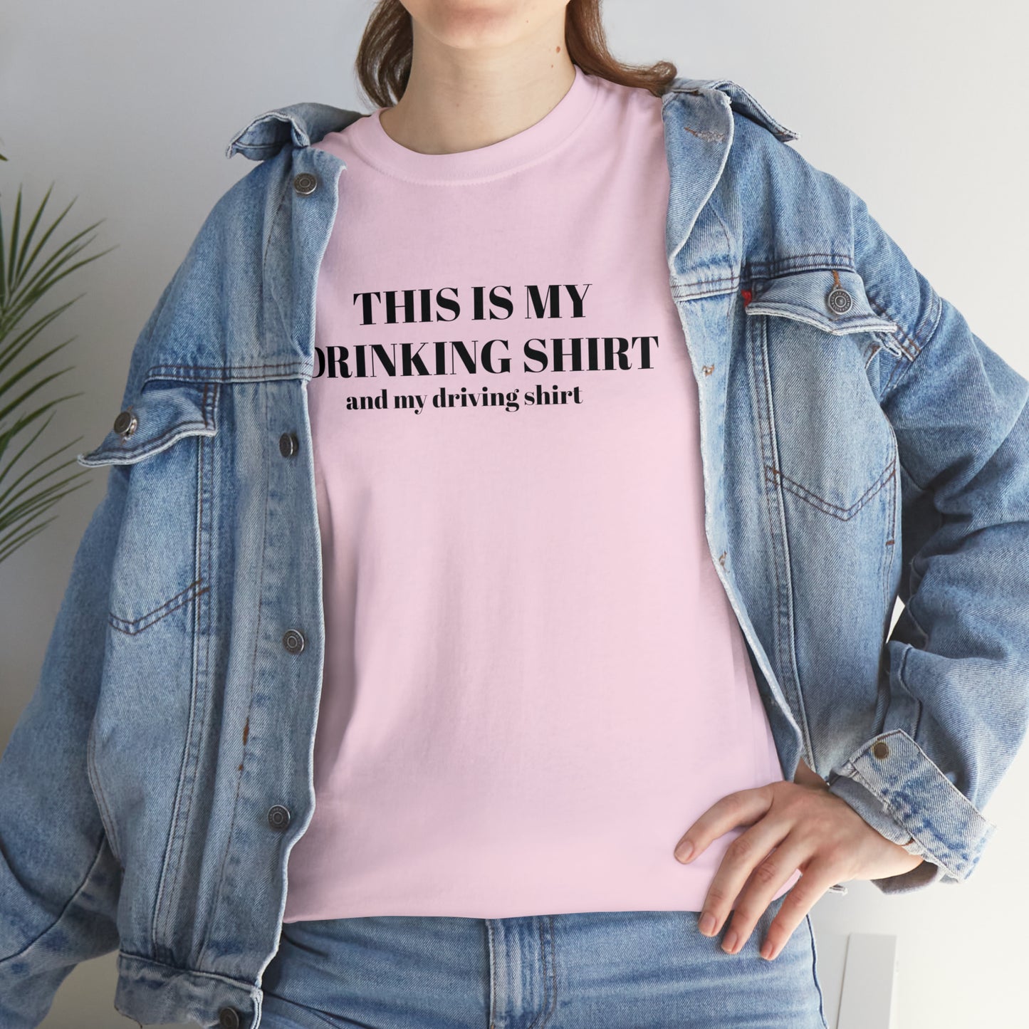 "DRINKING-driving" Tee