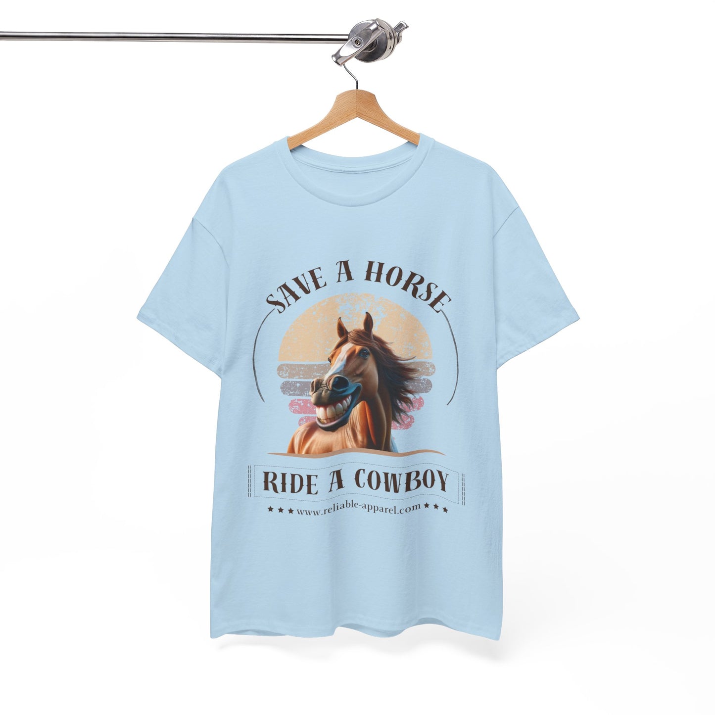 "Save a horse, ride a cowboy" Tee