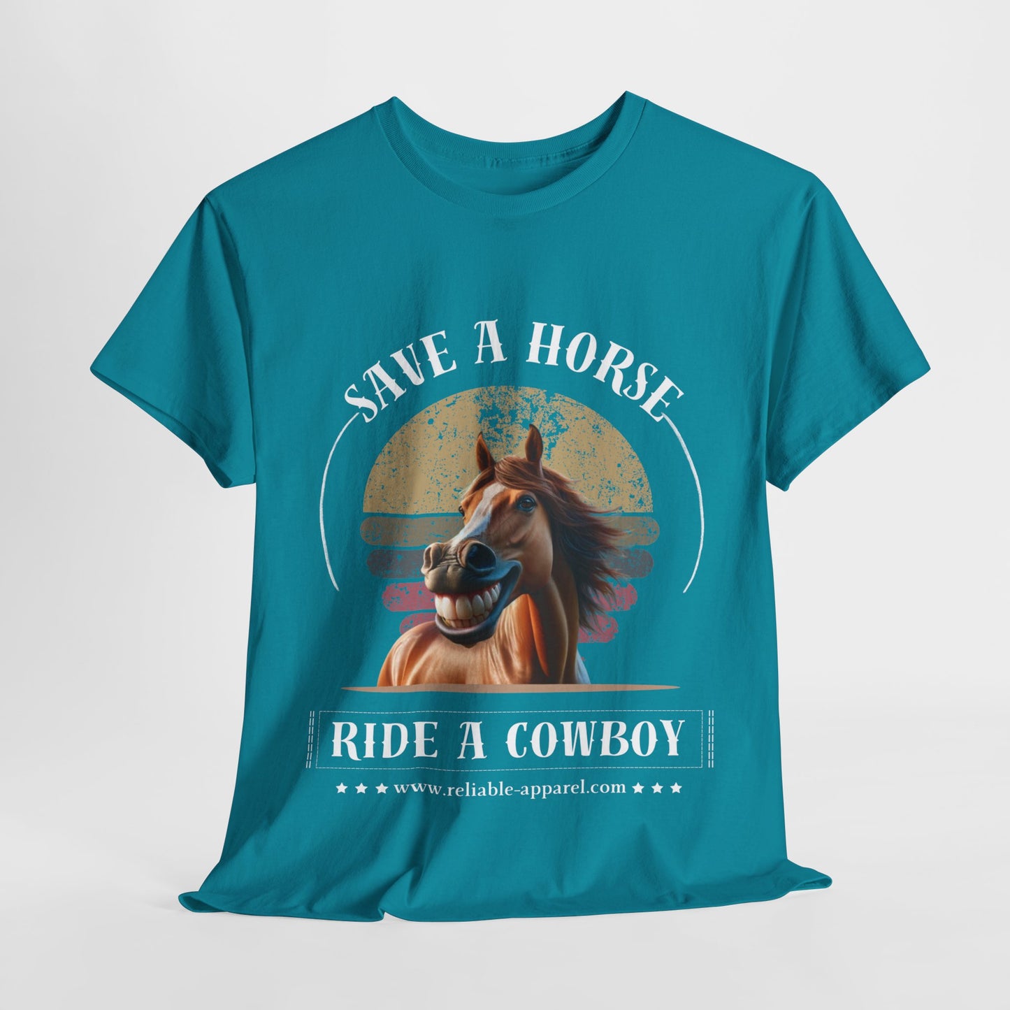 "Save a horse, ride a cowboy" Tee