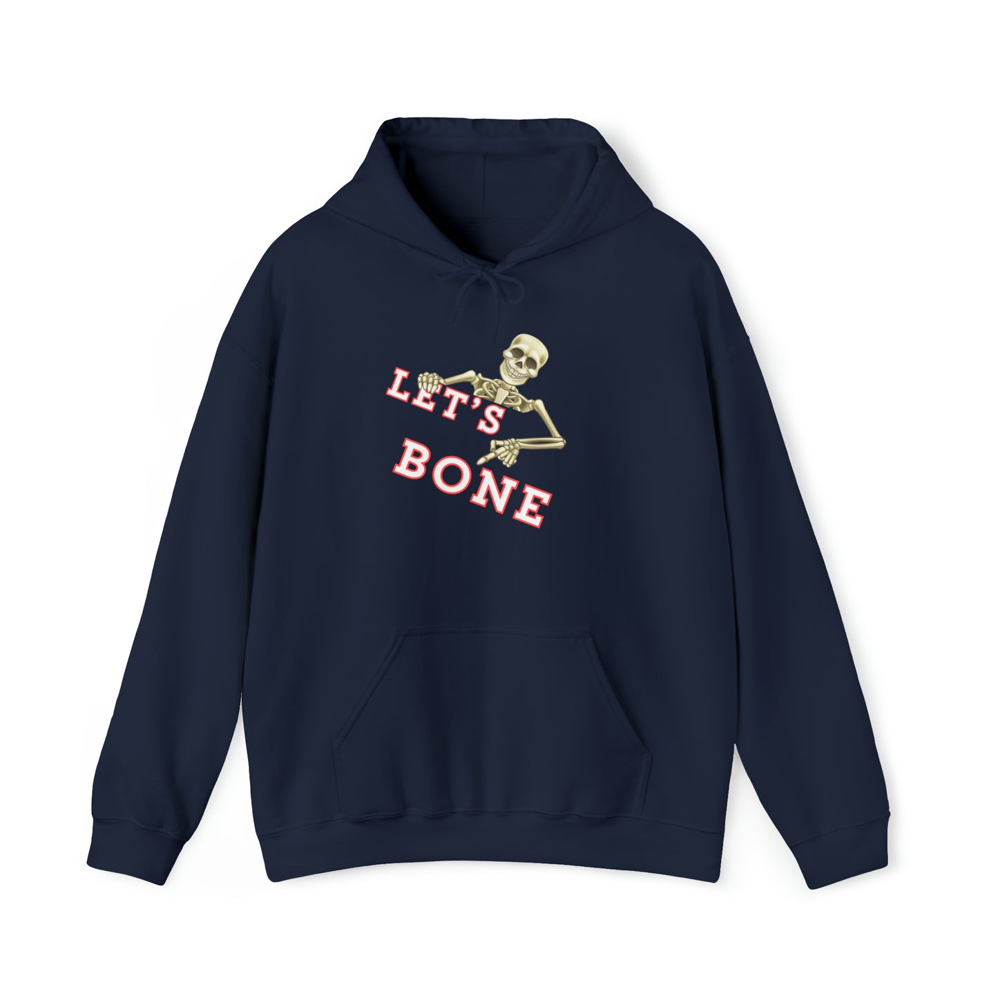 "Let's Bone" Hoodie