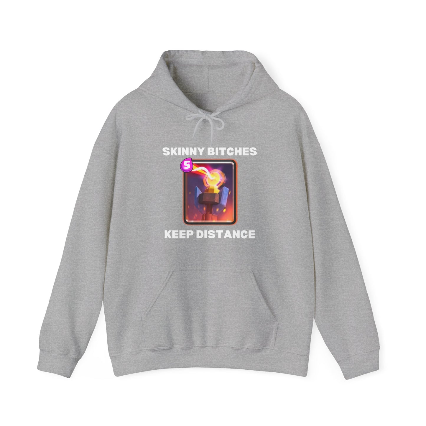 "Skinny B*tches" Hoodie