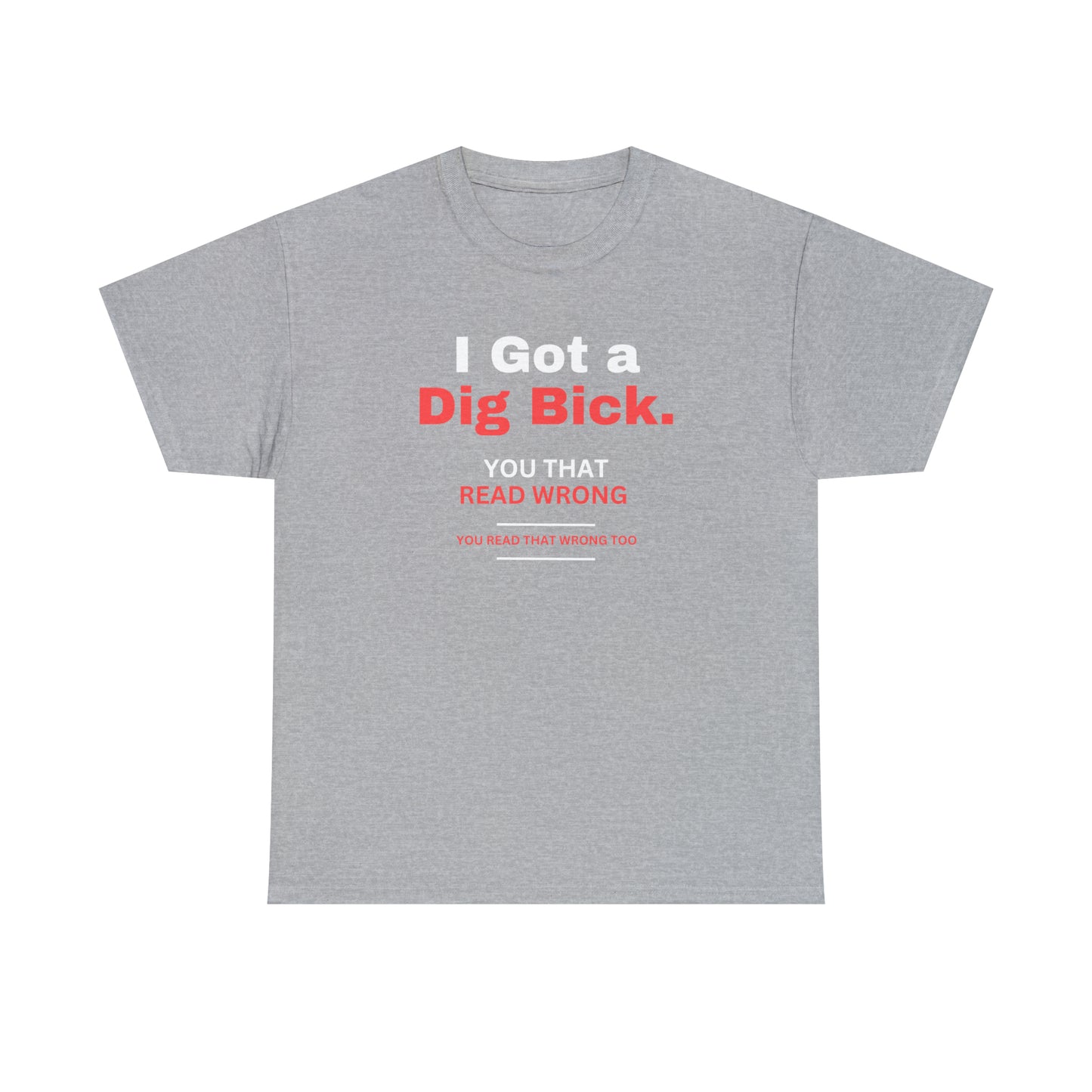 "Dig Back" Tee