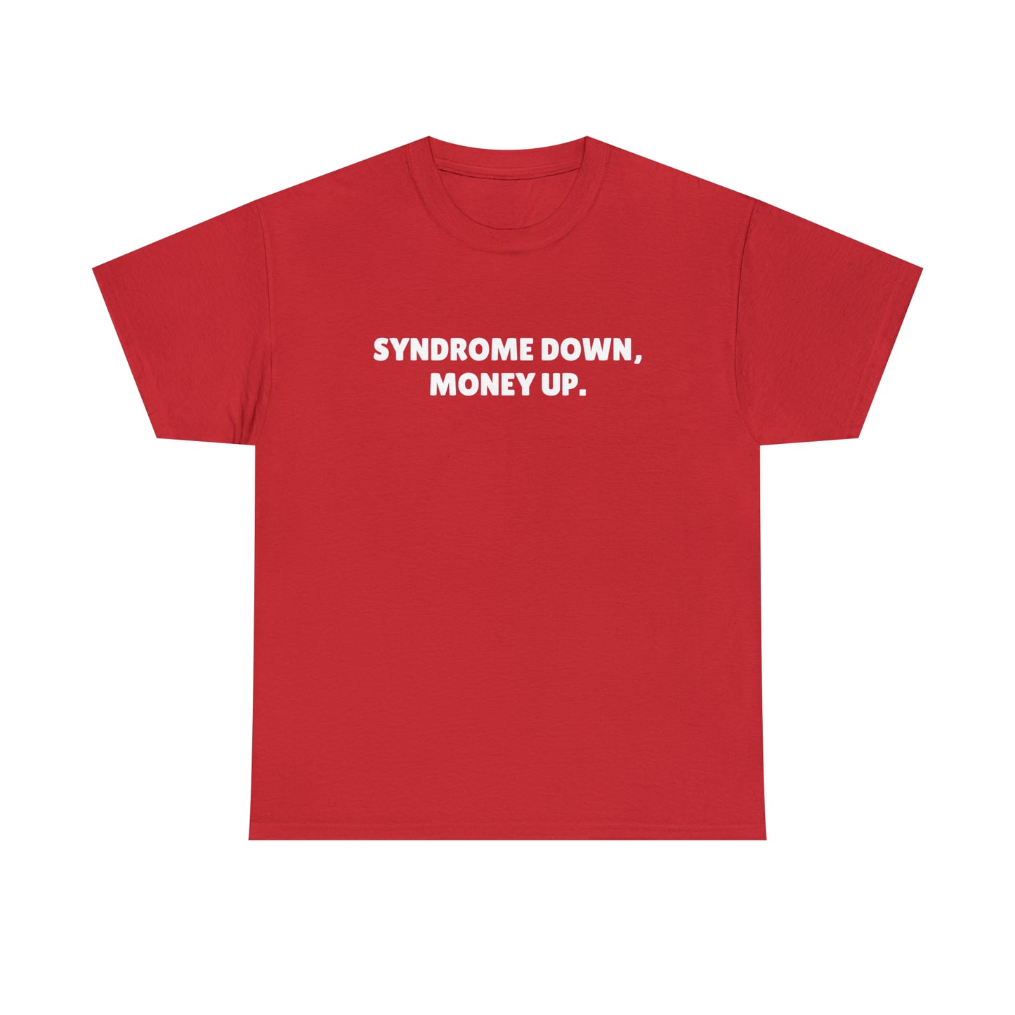 "Syndrome down" Tee