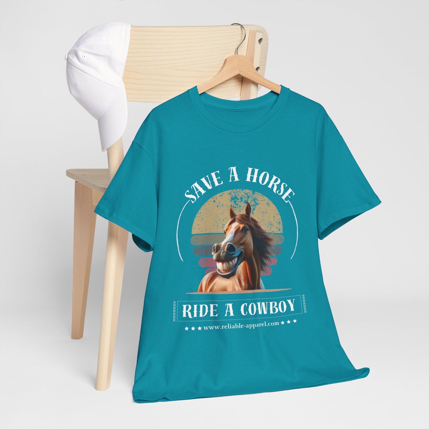 "Save a horse, ride a cowboy" Tee