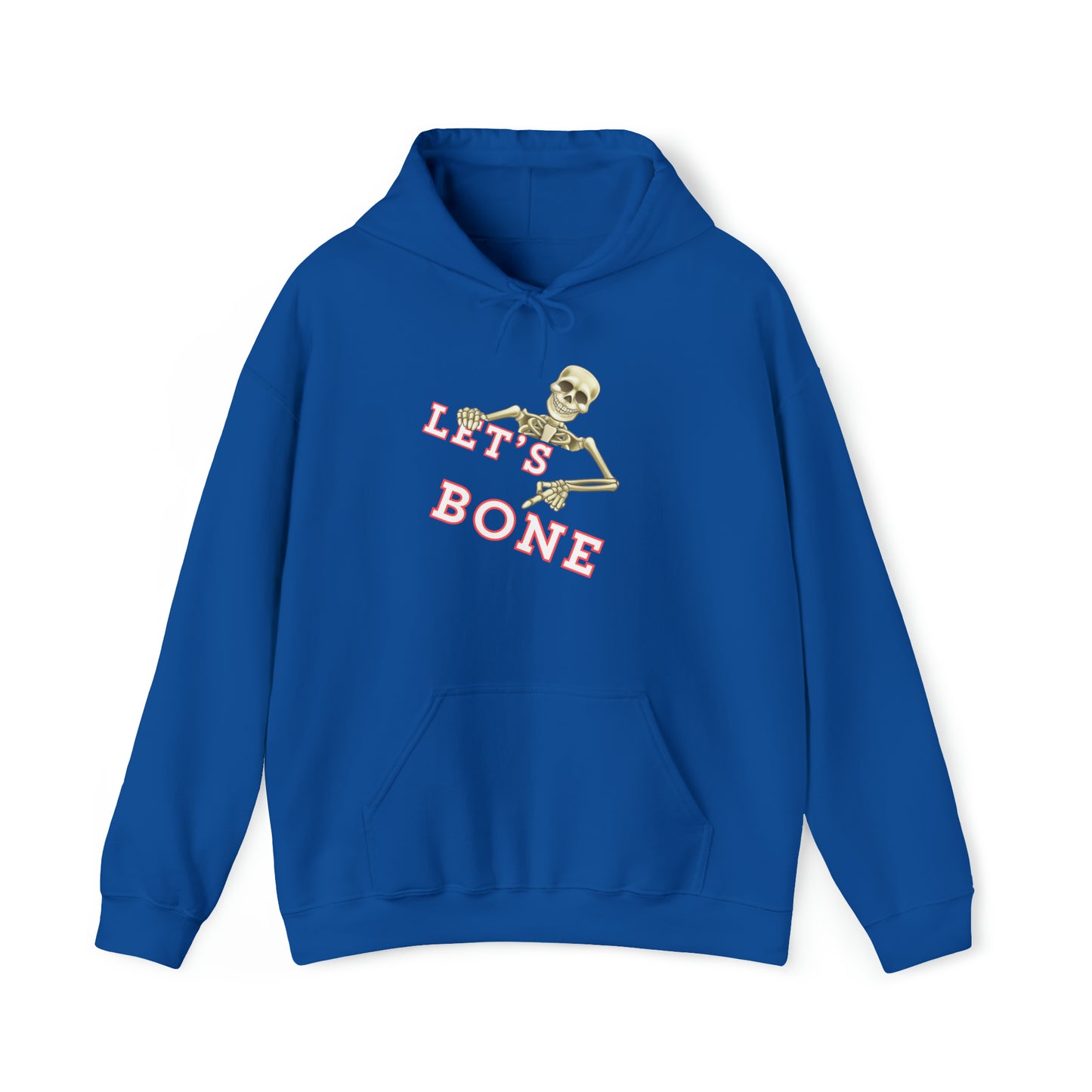 "Let's Bone" Hoodie