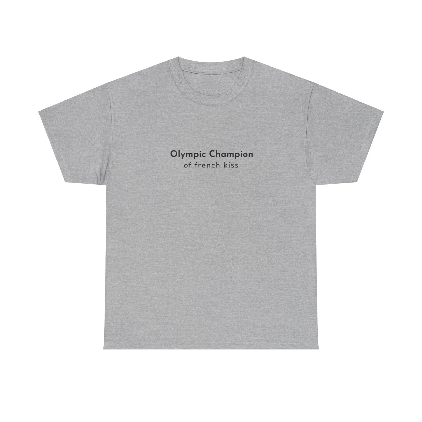 "Champion of french kiss" Tee