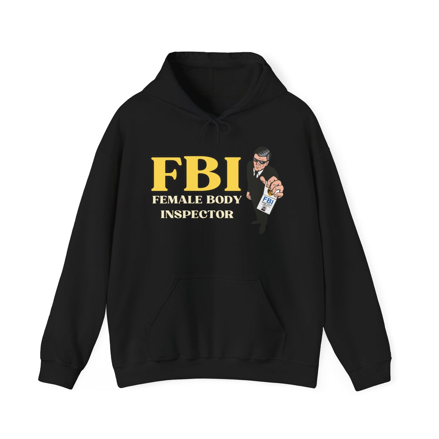 "FBI" Hoodie