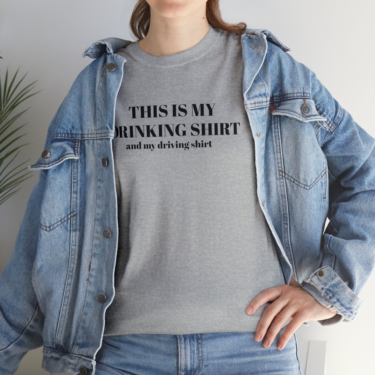 "DRINKING-driving" Tee