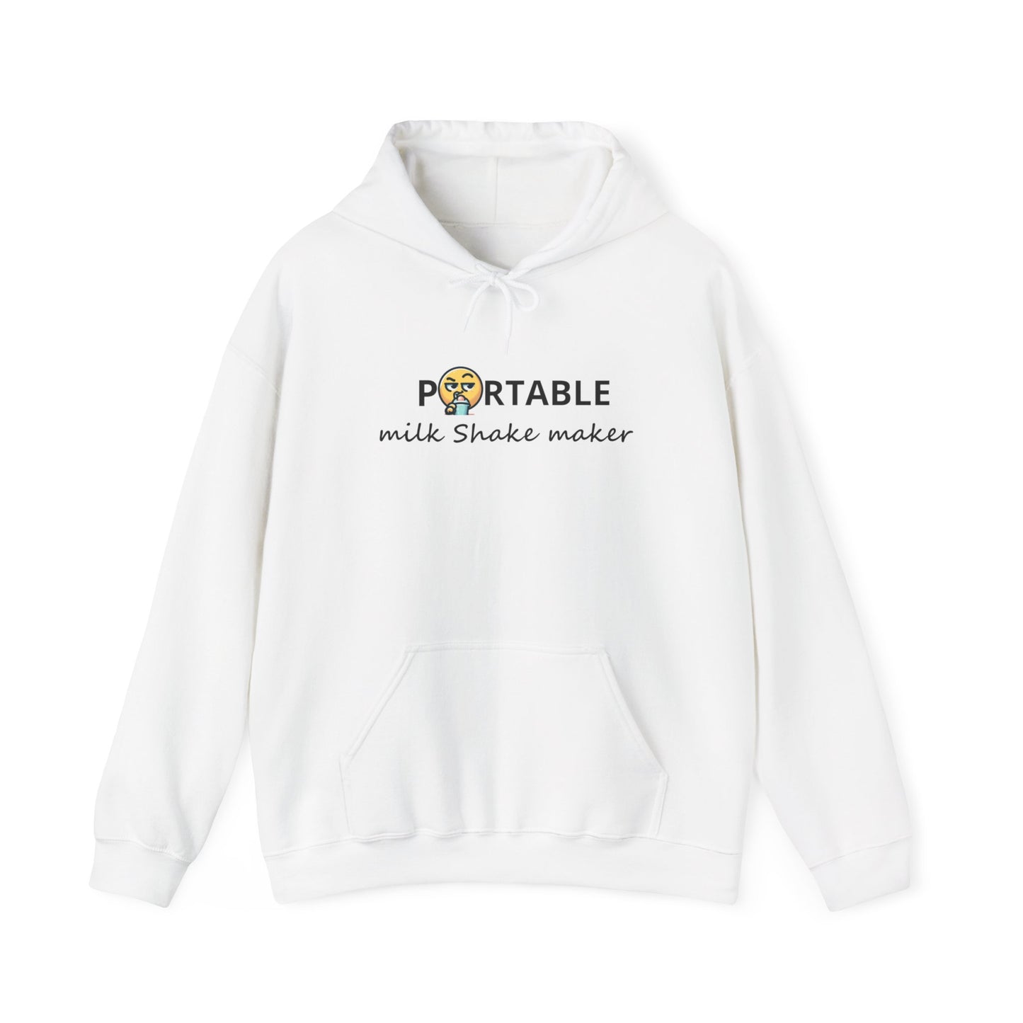 "Portable milk shake maker"  Hoodie